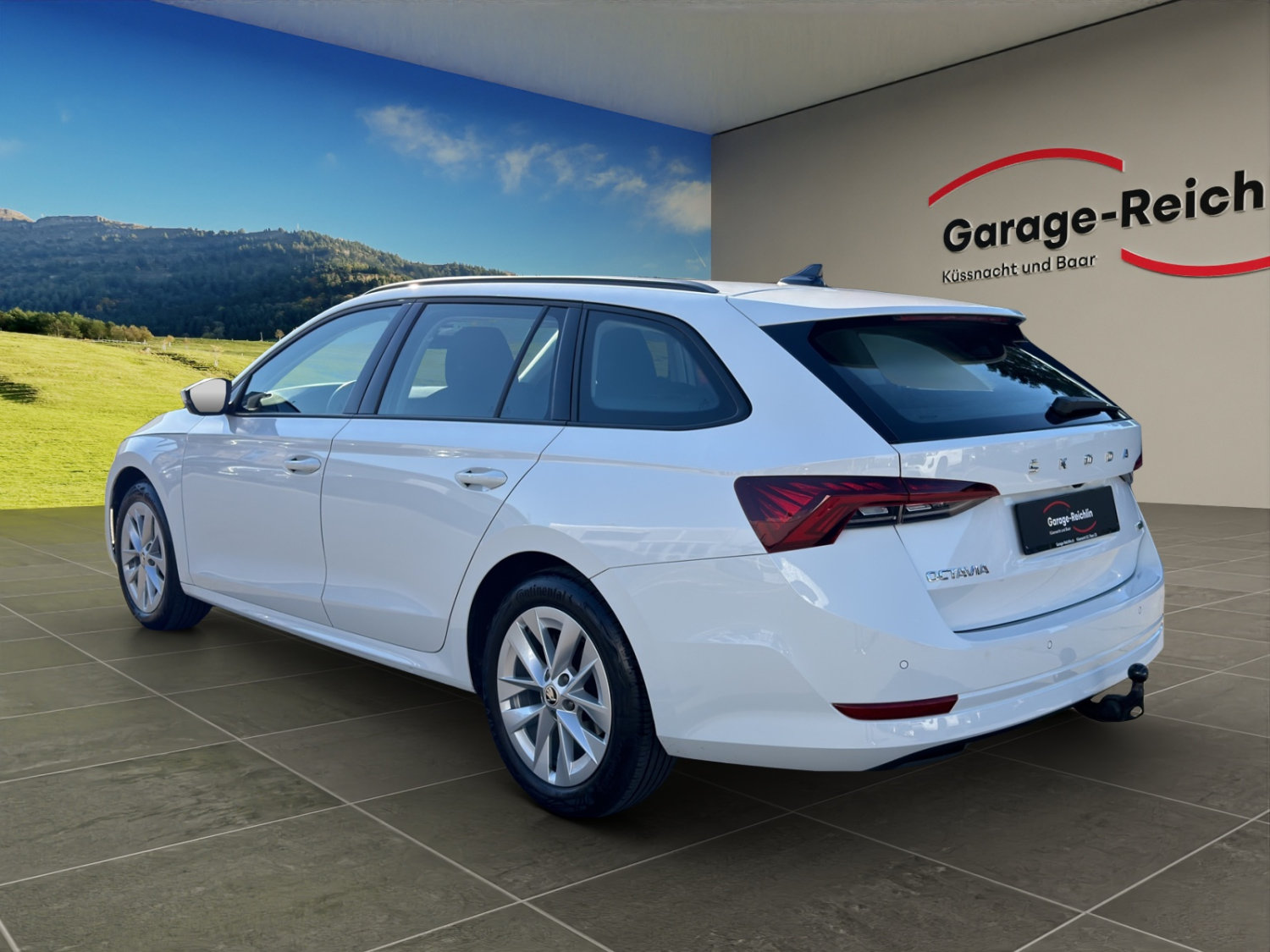 SKODA Octavia Combi 1.5 TSI Style DSG, Hybride Leggero Benzina/Elettrica, Occasioni / Usate, Automatico - 3