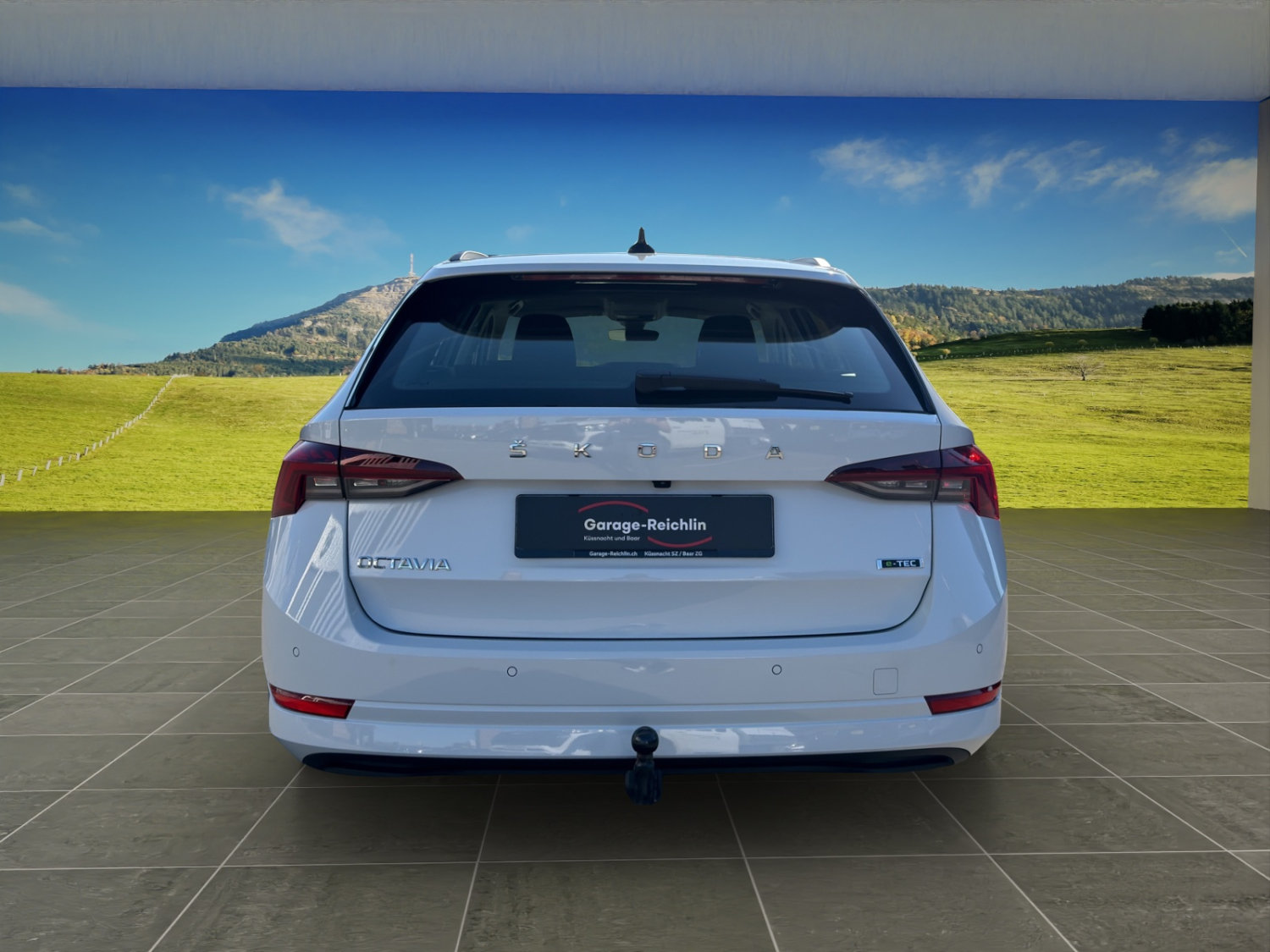 SKODA Octavia Combi 1.5 TSI Style DSG, Hybride Leggero Benzina/Elettrica, Occasioni / Usate, Automatico - 4
