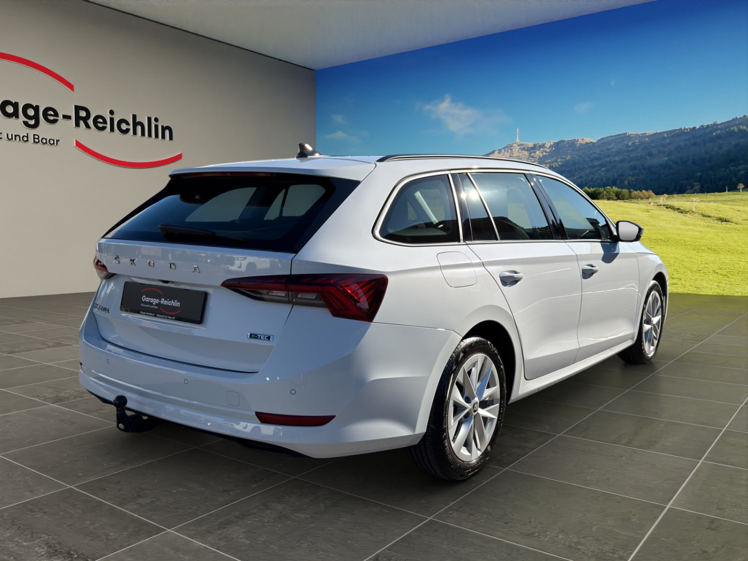 SKODA Octavia Combi 1.5 TSI Style DSG, Hybride Leggero Benzina/Elettrica, Occasioni / Usate, Automatico - 5