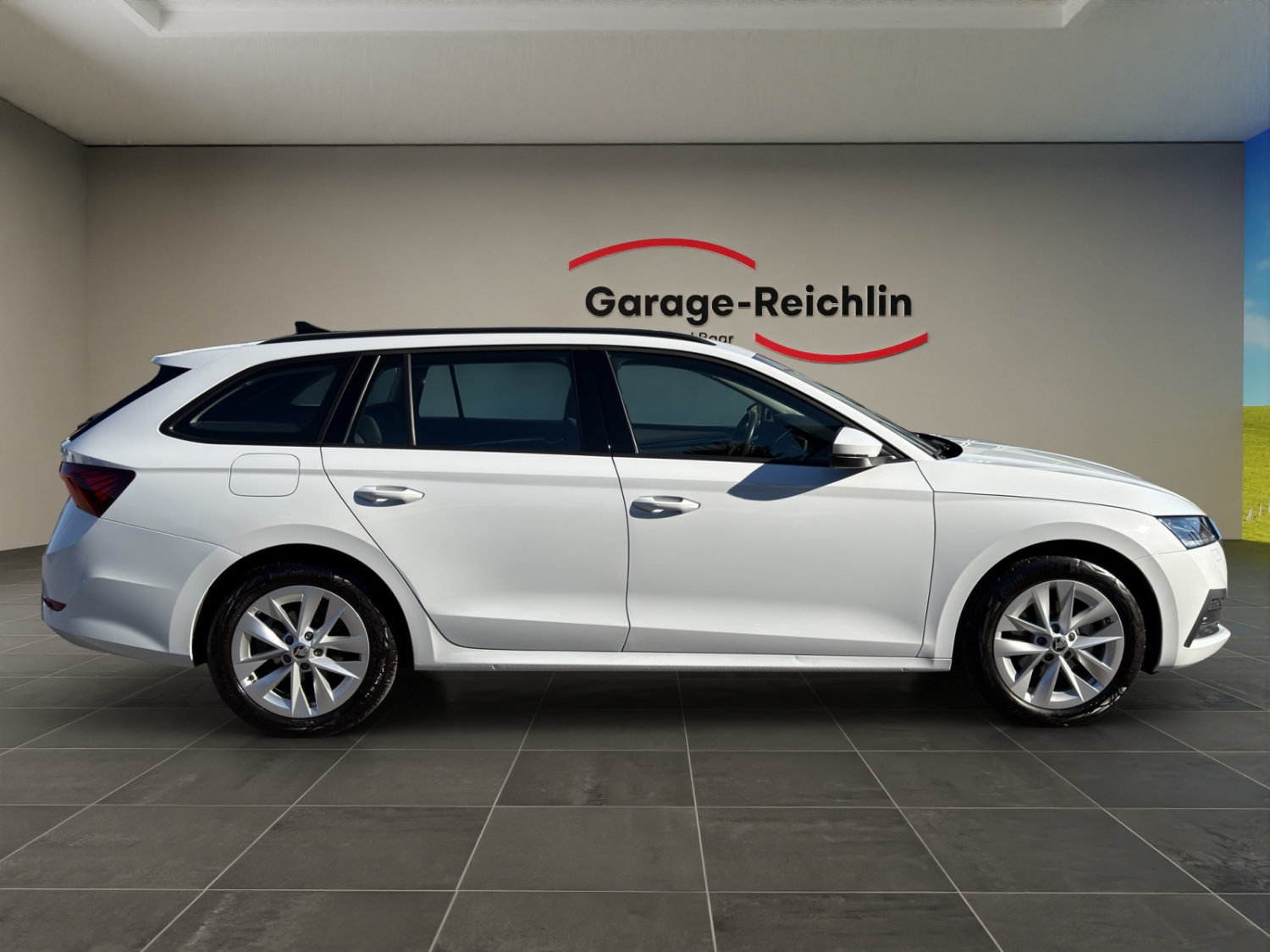 SKODA Octavia Combi 1.5 TSI Style DSG, Hybride Leggero Benzina/Elettrica, Occasioni / Usate, Automatico - 6