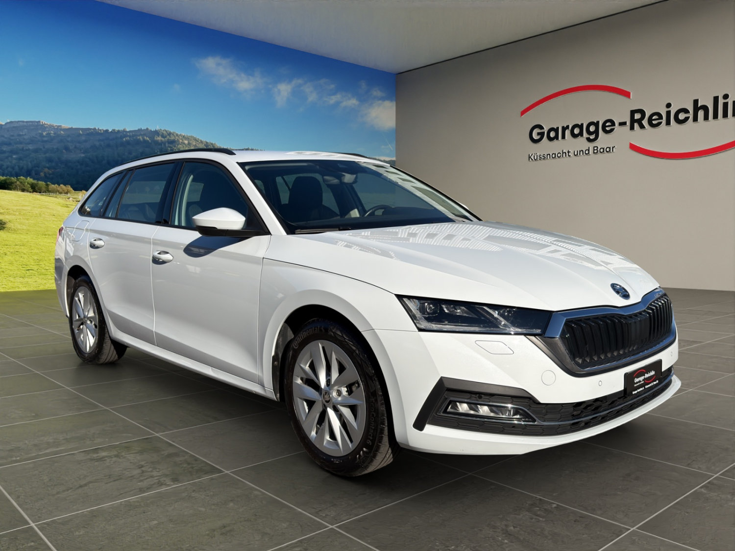 SKODA Octavia Combi 1.5 TSI Style DSG, Hybride Leggero Benzina/Elettrica, Occasioni / Usate, Automatico - 7