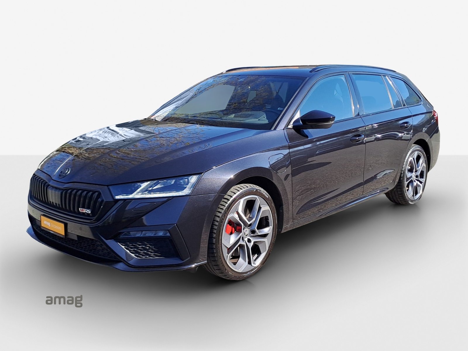 SKODA Octavia RS iV Plug-in-Hybrid (Netto)