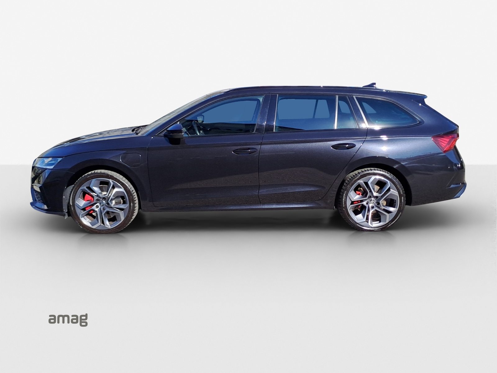 SKODA Octavia RS iV Plug-in-Hybrid (Netto), Hybride Integrale Benzina/Elettrica, Occasioni / Usate, Automatico - 3