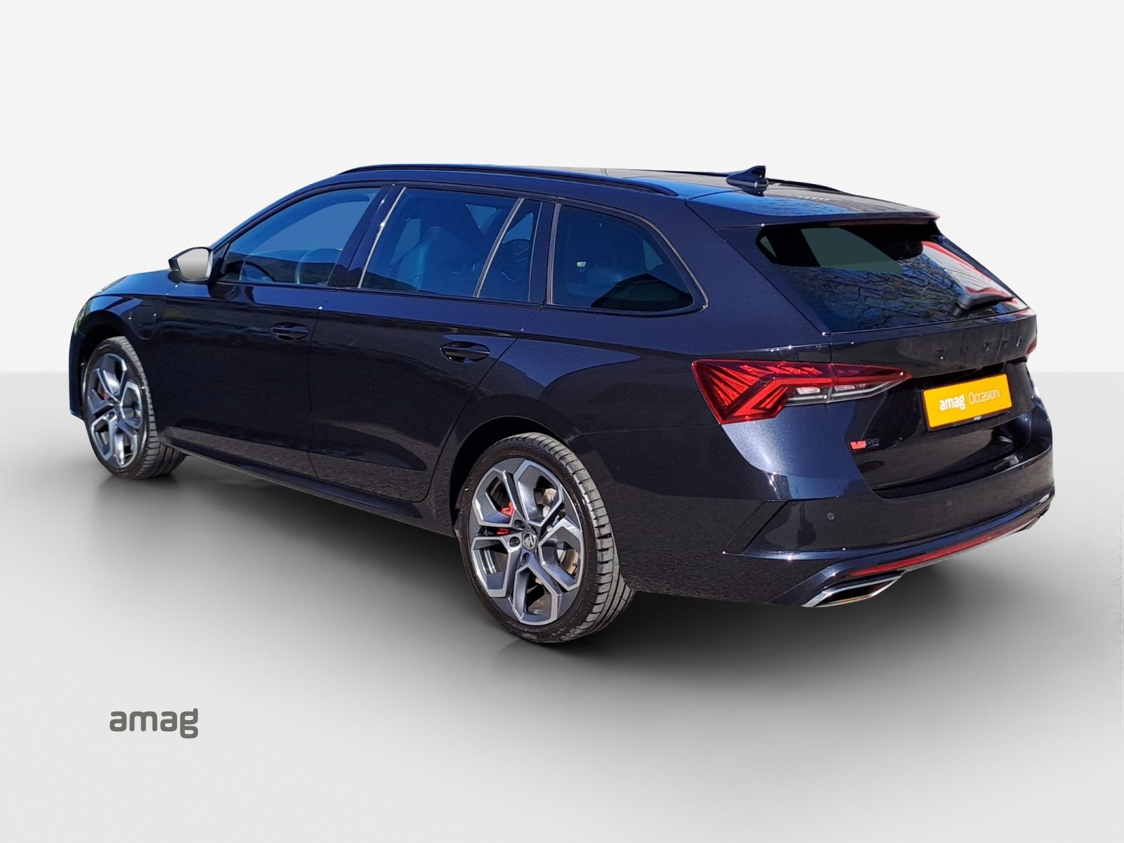 SKODA Octavia RS iV Plug-in-Hybrid (Netto), Hybride Integrale Benzina/Elettrica, Occasioni / Usate, Automatico - 4