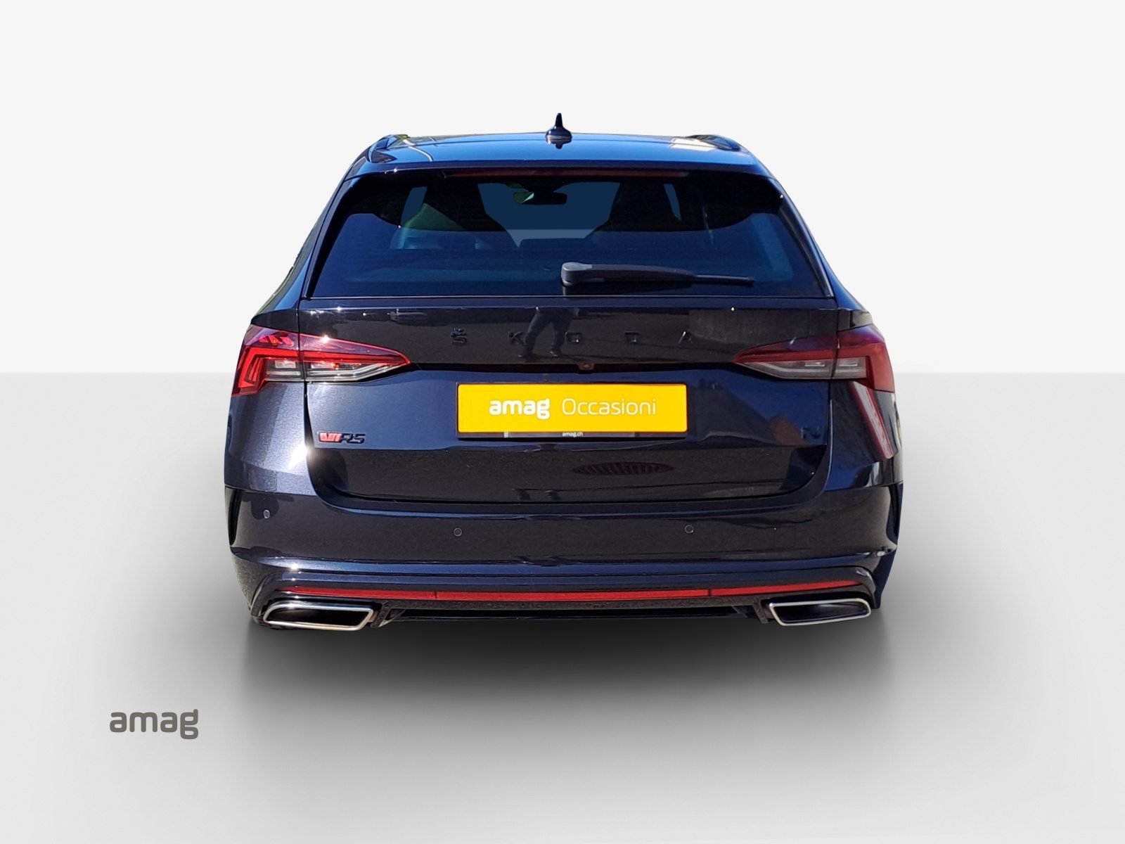 SKODA Octavia RS iV Plug-in-Hybrid (Netto), Hybride Integrale Benzina/Elettrica, Occasioni / Usate, Automatico - 5