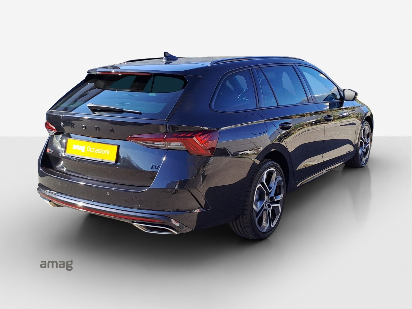 SKODA Octavia RS iV Plug-in-Hybrid (Netto), Hybride Integrale Benzina/Elettrica, Occasioni / Usate, Automatico - 6