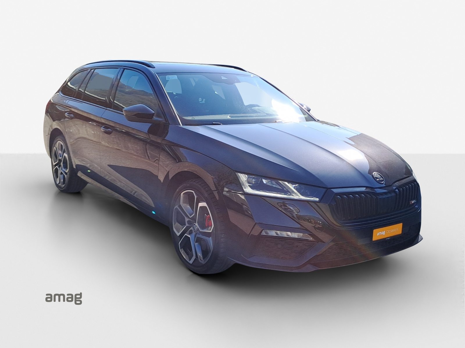 SKODA Octavia RS iV Plug-in-Hybrid (Netto), Hybride Integrale Benzina/Elettrica, Occasioni / Usate, Automatico - 7