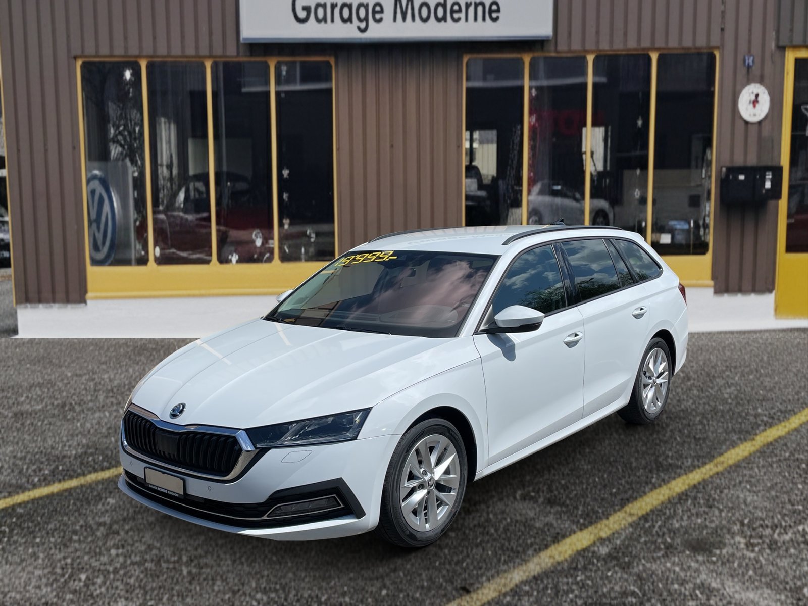 SKODA Octavia Kombi 1.5 TSI Style, Petrol, Second hand / Used, Manual - 2