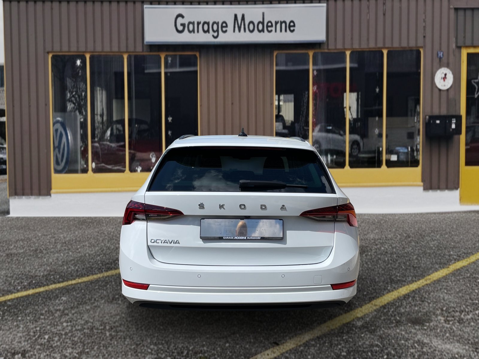 SKODA Octavia Kombi 1.5 TSI Style, Petrol, Second hand / Used, Manual - 5