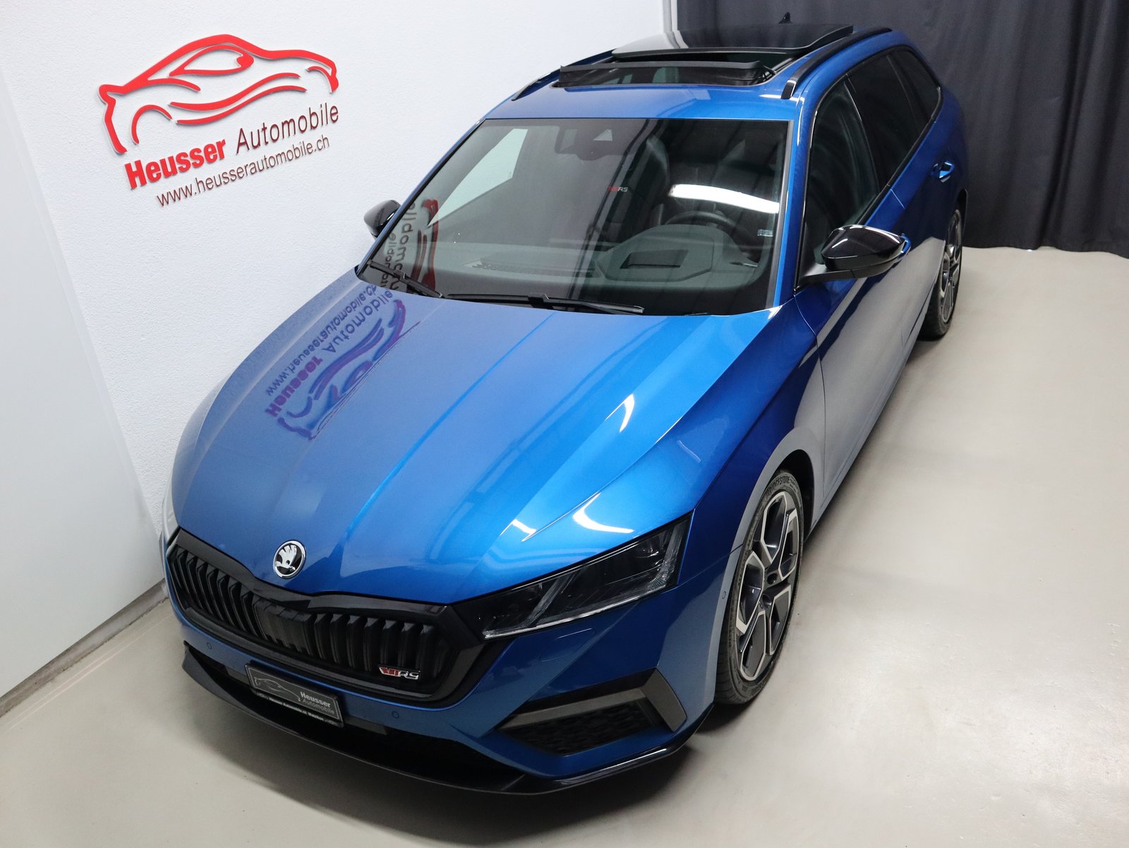 SKODA Octavia Combi 2.0 TSI DSG RS- Panorama - Leder/Alcanta, Essence, Occasion / Utilisé, Automatique - 3