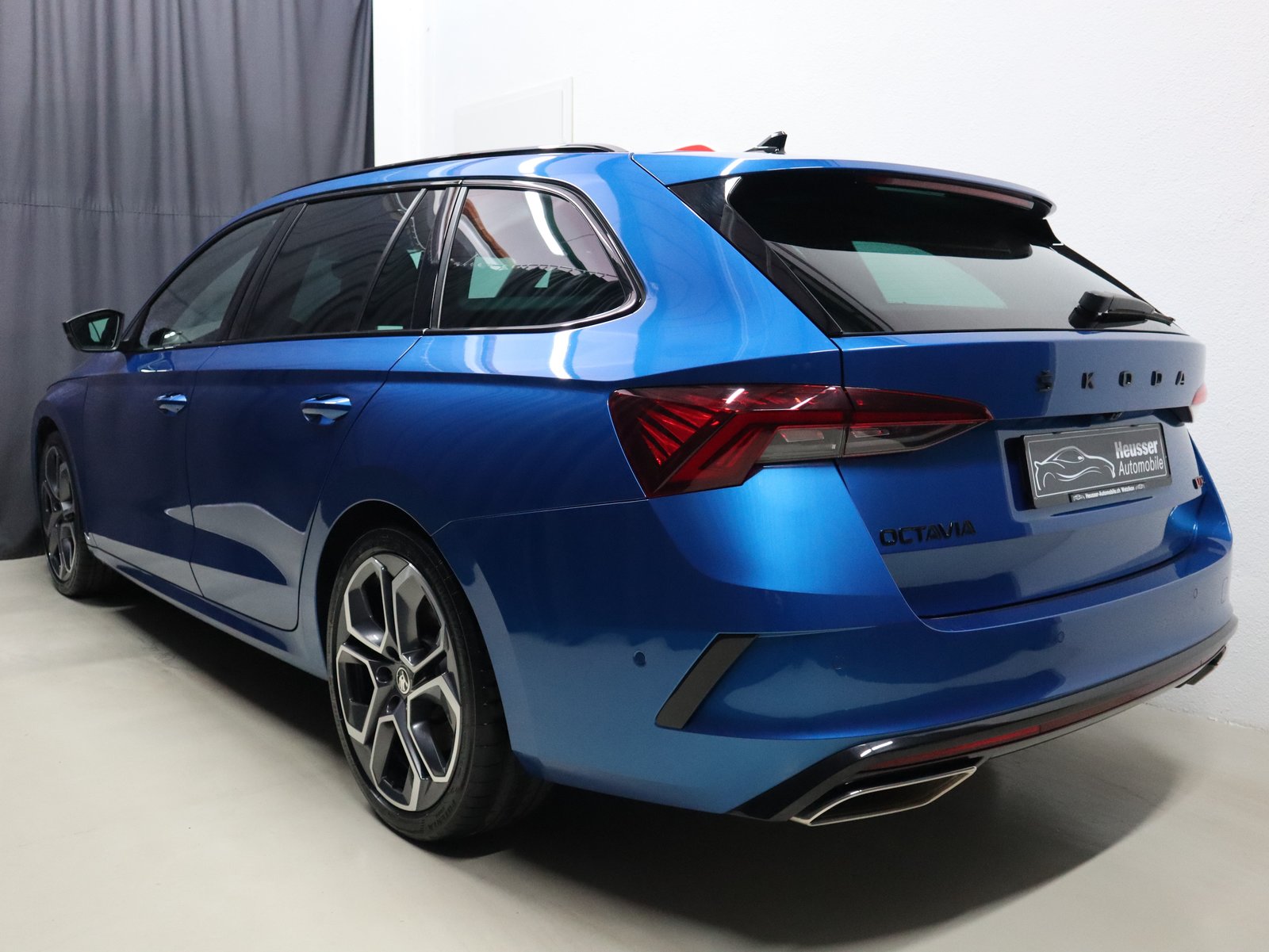 SKODA Octavia Combi 2.0 TSI DSG RS- Panorama - Leder/Alcanta, Essence, Occasion / Utilisé, Automatique - 5