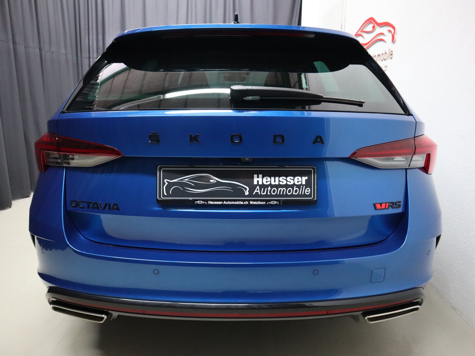 SKODA Octavia Combi 2.0 TSI DSG RS- Panorama - Leder/Alcanta, Essence, Occasion / Utilisé, Automatique - 6