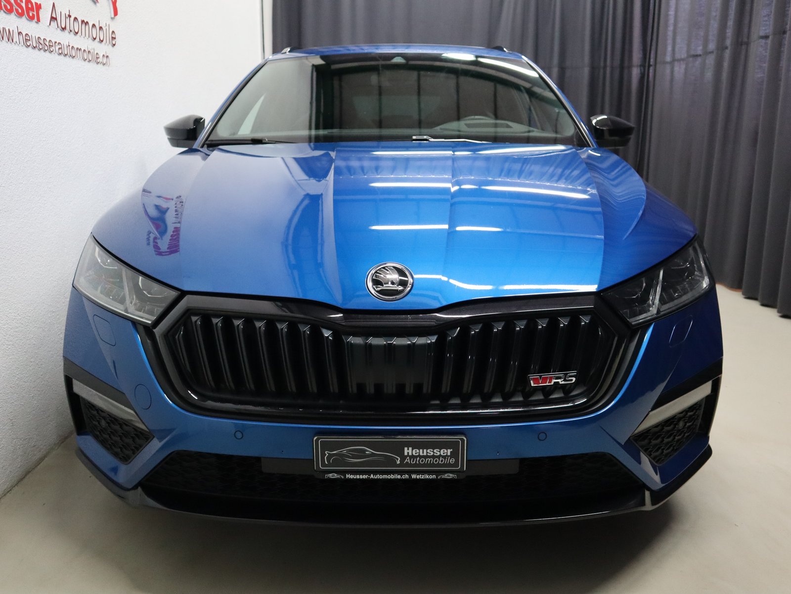 SKODA Octavia Combi 2.0 TSI DSG RS- Panorama - Leder/Alcanta, Essence, Occasion / Utilisé, Automatique - 7