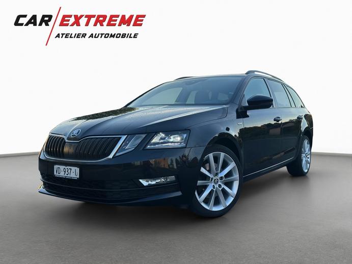 SKODA Octavia Combi 2.0 TSI Soleil 4x4 DSG, Essence, Occasion / Utilisé, Automatique