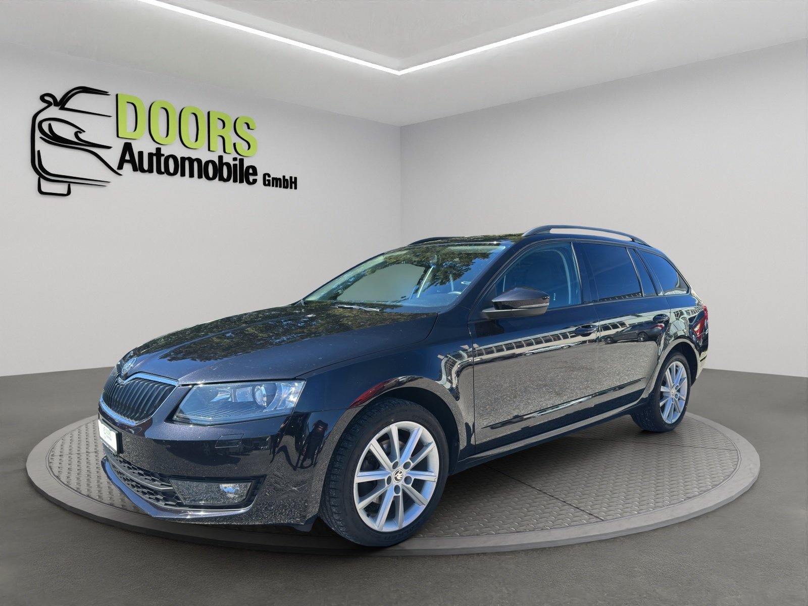 SKODA Octavia Combi 2.0 TDI Ambition DSG, Diesel, Occasioni / Usate, Automatico - 3