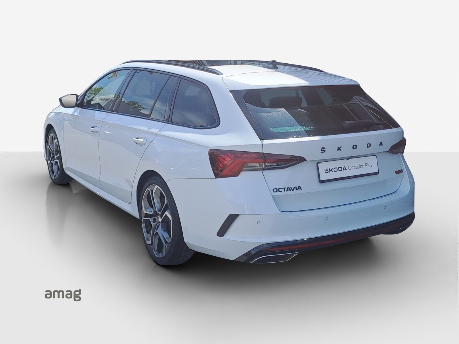 SKODA Octavia RS, Benzin, Occasion / Gebraucht, Automatik - 3