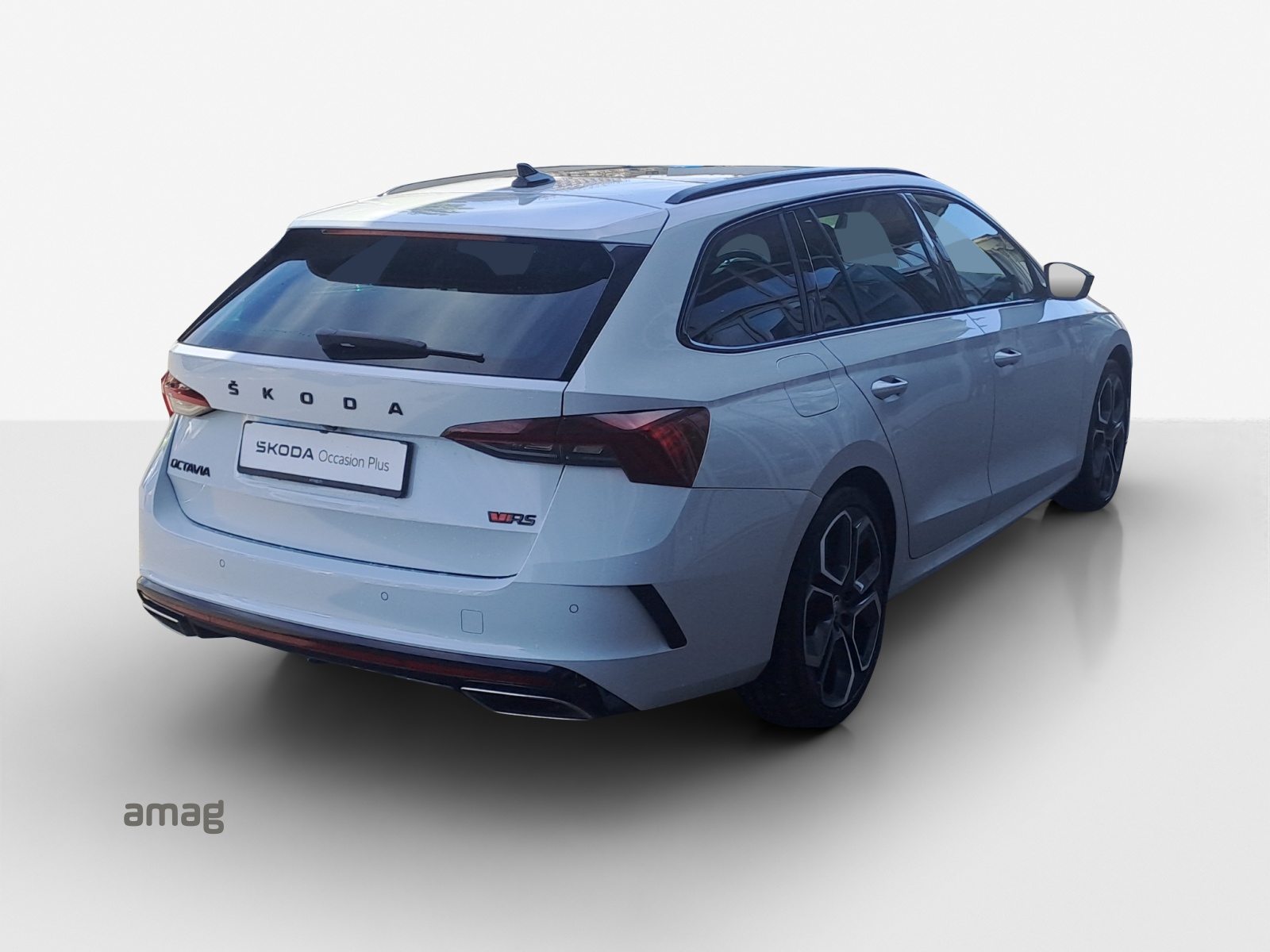 SKODA Octavia RS, Benzin, Occasion / Gebraucht, Automatik - 5