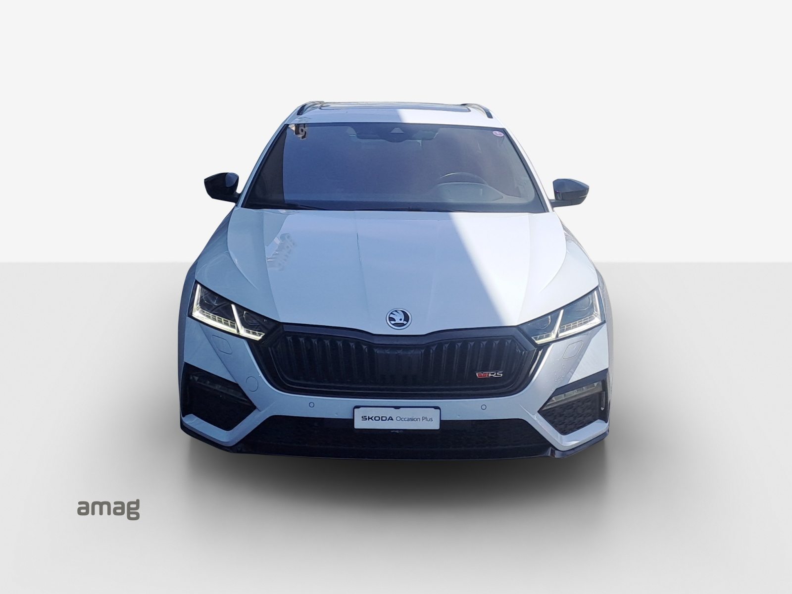 SKODA Octavia RS, Benzin, Occasion / Gebraucht, Automatik - 7