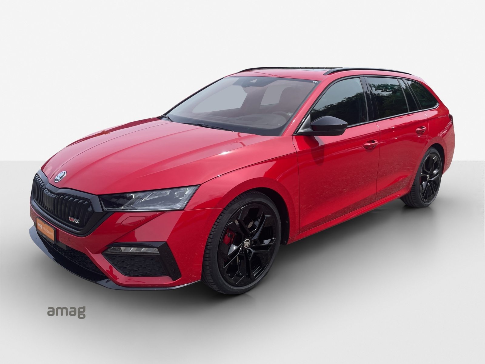 SKODA NEW OCTAVIA RS