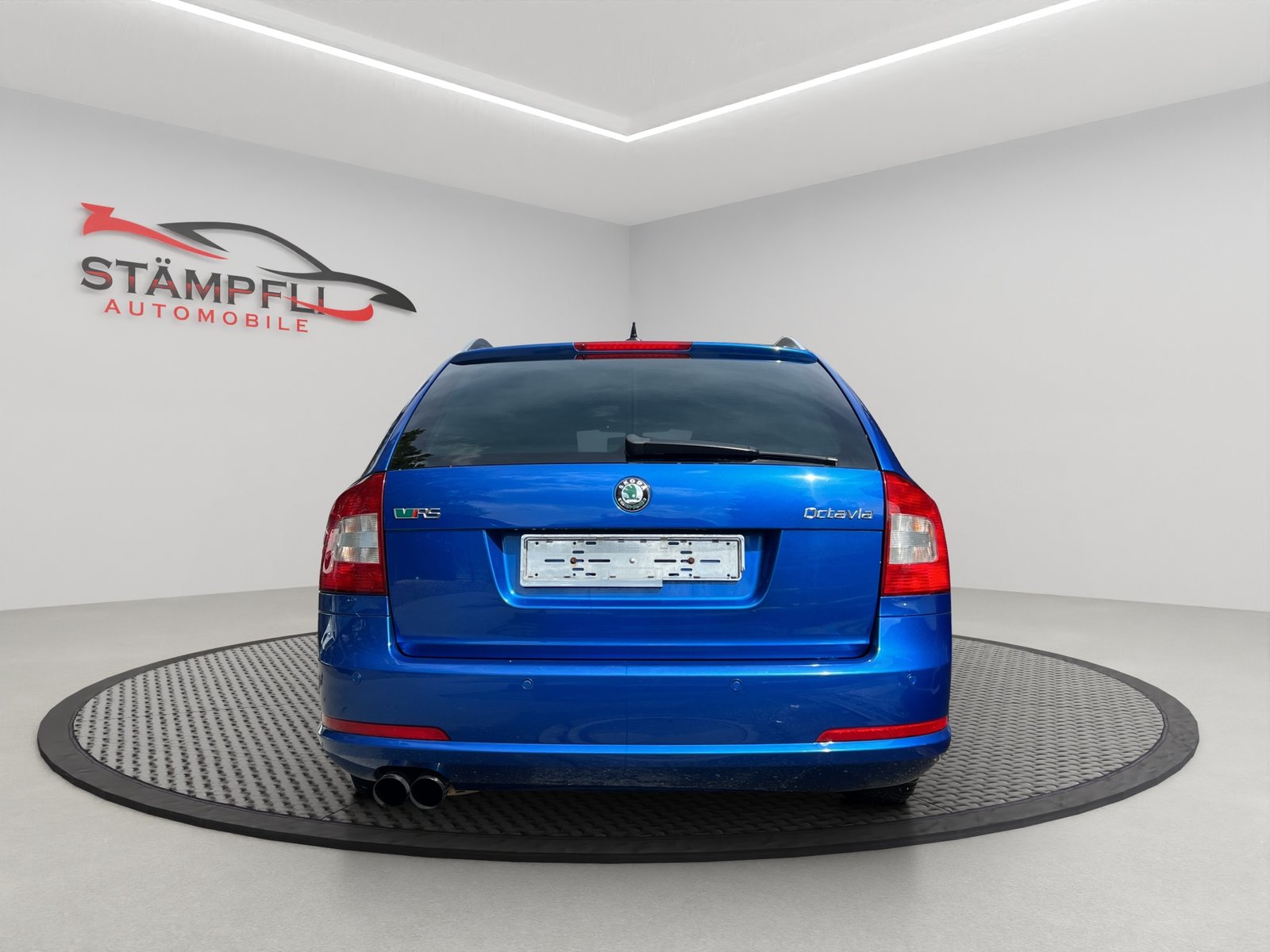 SKODA Octavia Combi 2.0 TSI RS, Benzin, Occasion / Gebraucht, Handschaltung - 4