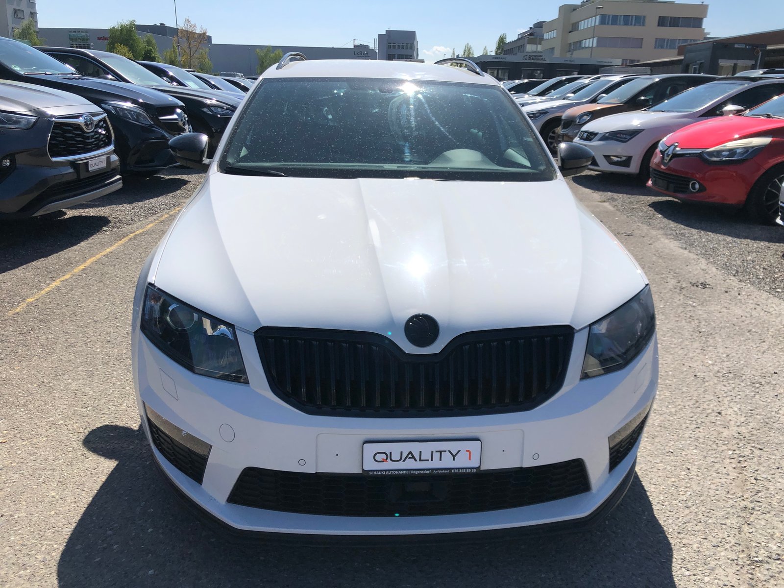 SKODA Octavia Combi 2.0 TSI RS DSG, Benzina, Occasioni / Usate, Automatico - 2
