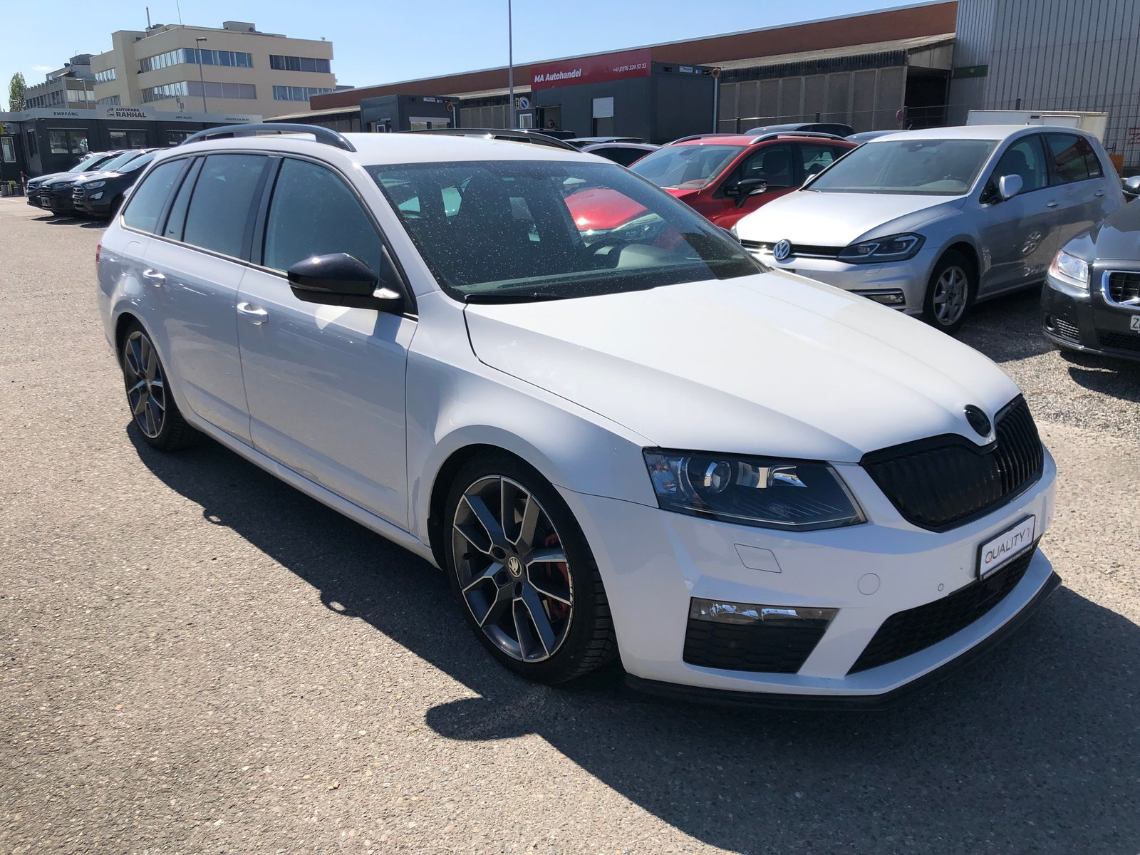 SKODA Octavia Combi 2.0 TSI RS DSG, Benzina, Occasioni / Usate, Automatico - 3