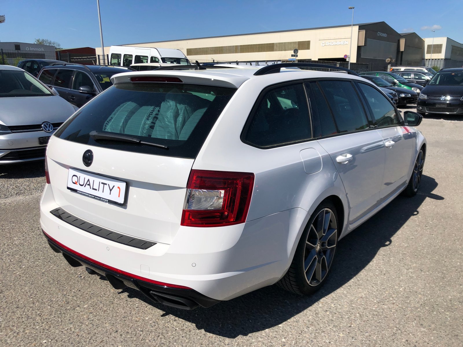 SKODA Octavia Combi 2.0 TSI RS DSG, Benzina, Occasioni / Usate, Automatico - 4