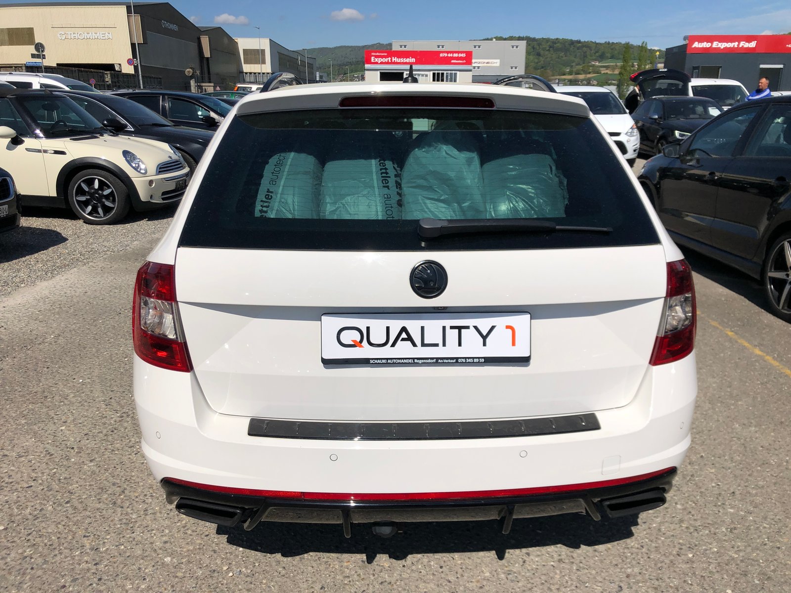 SKODA Octavia Combi 2.0 TSI RS DSG, Benzina, Occasioni / Usate, Automatico - 5