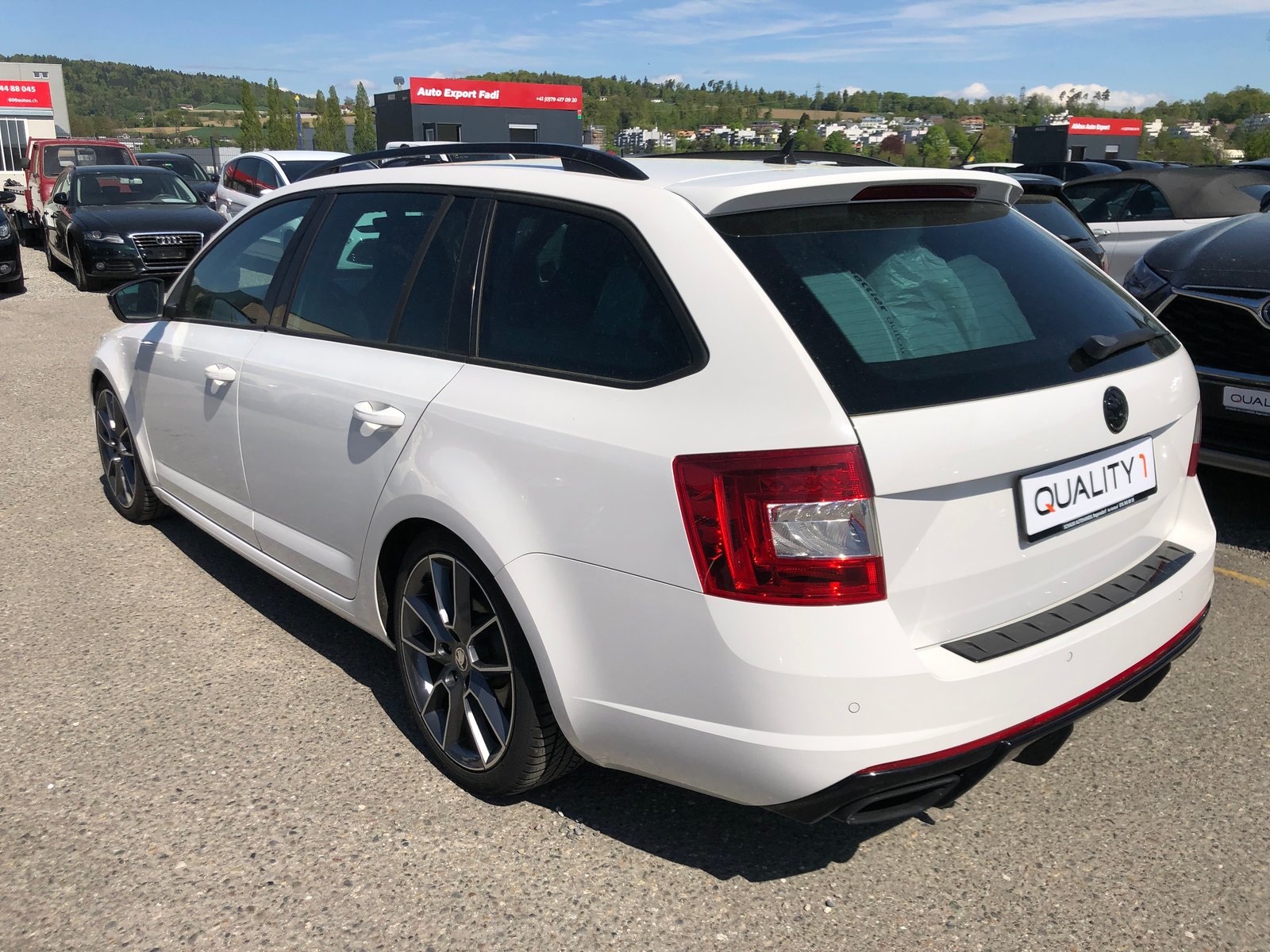 SKODA Octavia Combi 2.0 TSI RS DSG, Benzina, Occasioni / Usate, Automatico - 6