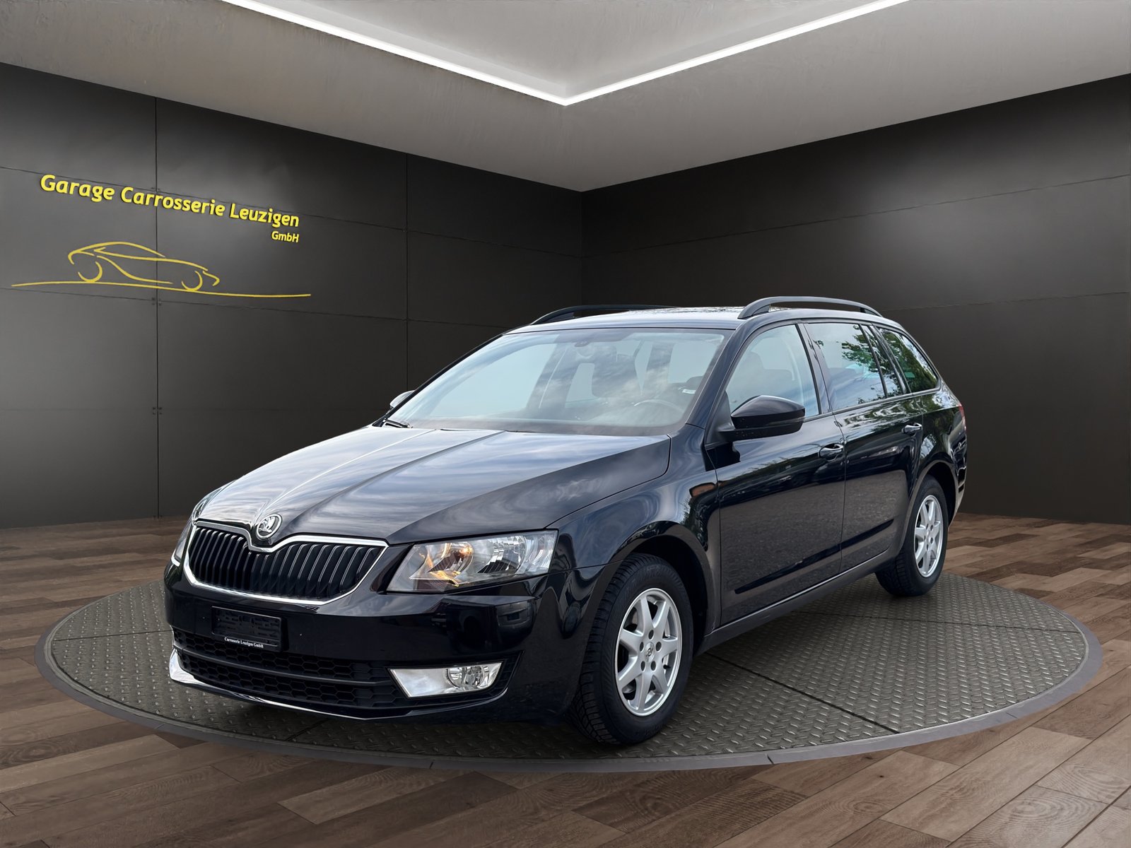 SKODA Octavia Combi 1.6 TDI Elegance DSG, Diesel, Occasion / Utilisé, Automatique - 2