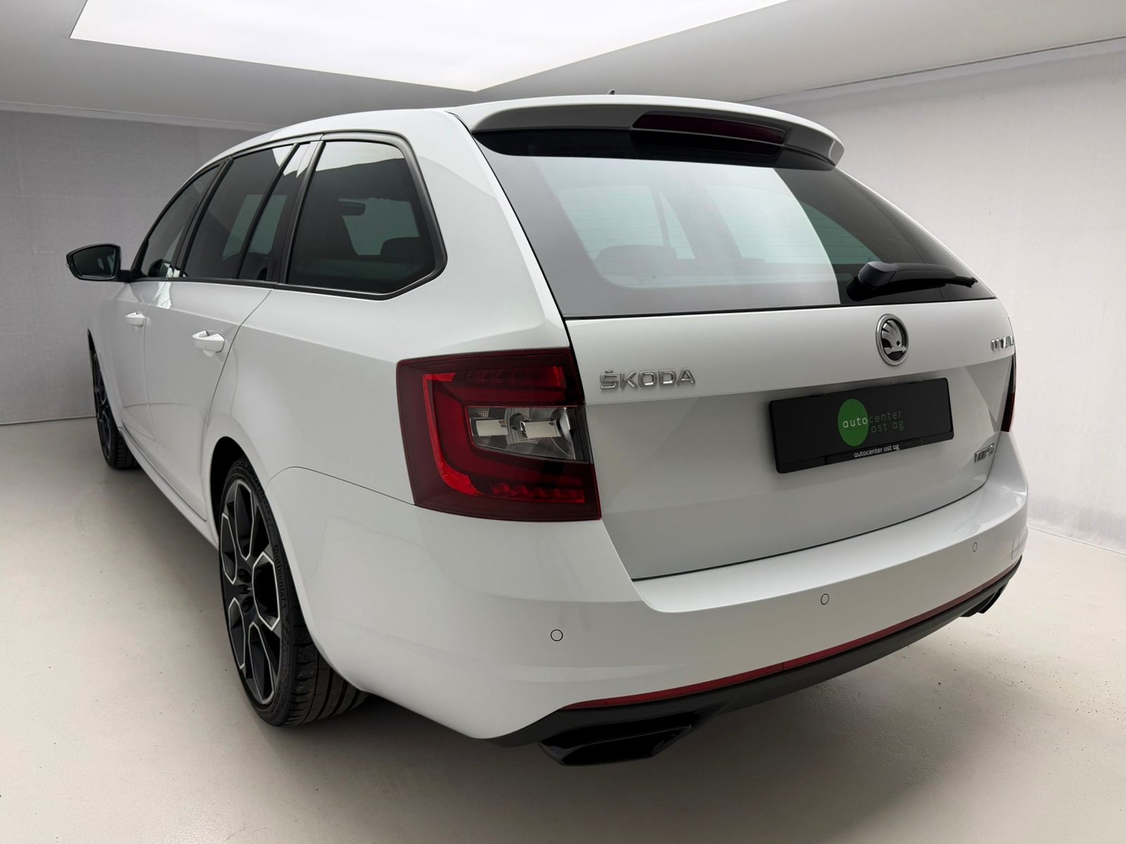 SKODA Octavia Combi 2.0 TSI RS 245 DSG, Benzina, Occasioni / Usate, Automatico - 4