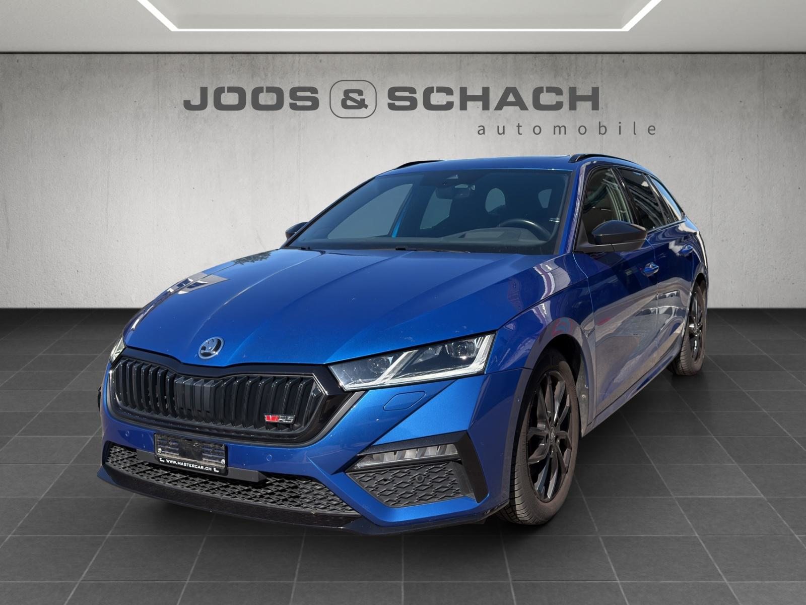 SKODA Octavia Combi 2.0 TDI RS 4x4 DSG