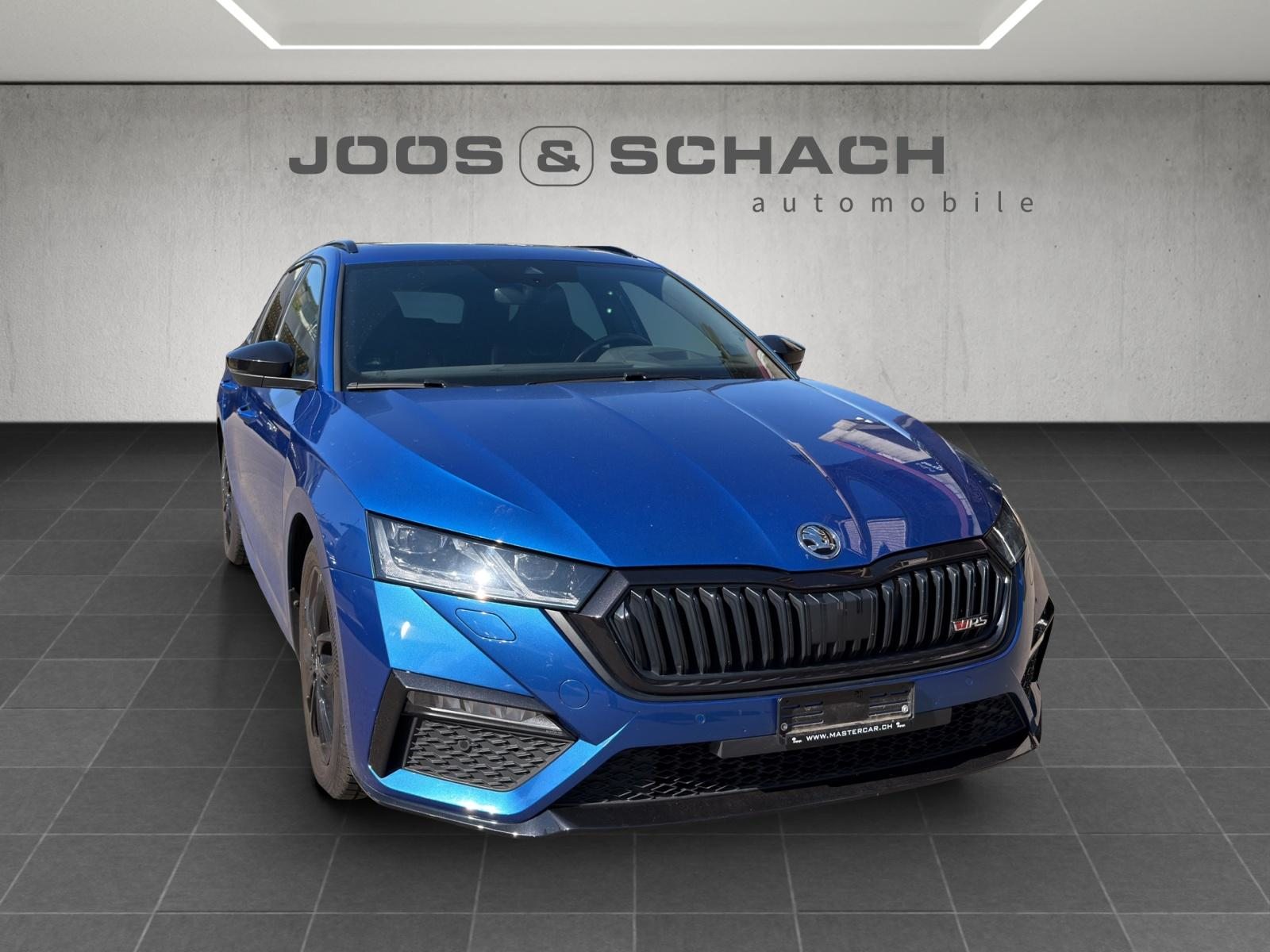 SKODA Octavia Combi 2.0 TDI RS 4x4 DSG, Diesel, Occasioni / Usate, Automatico - 3