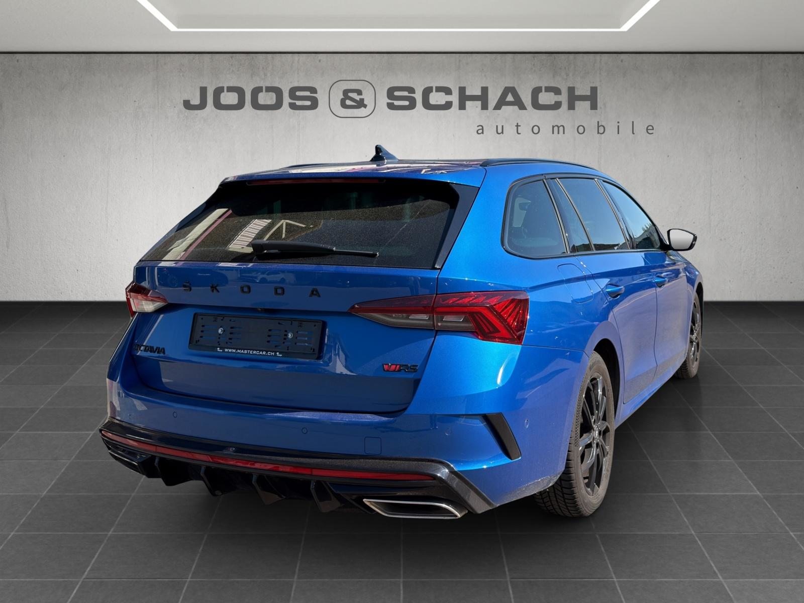 SKODA Octavia Combi 2.0 TDI RS 4x4 DSG, Diesel, Occasioni / Usate, Automatico - 5