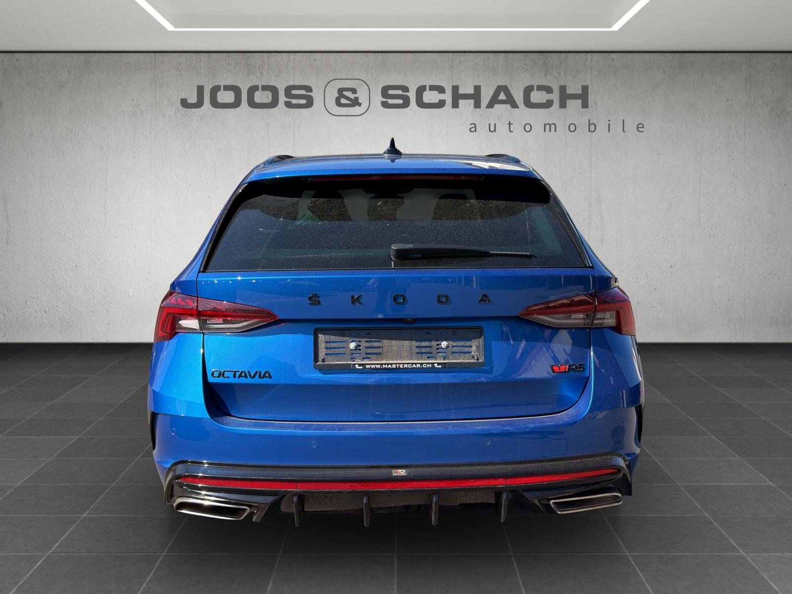 SKODA Octavia Combi 2.0 TDI RS 4x4 DSG, Diesel, Occasioni / Usate, Automatico - 6