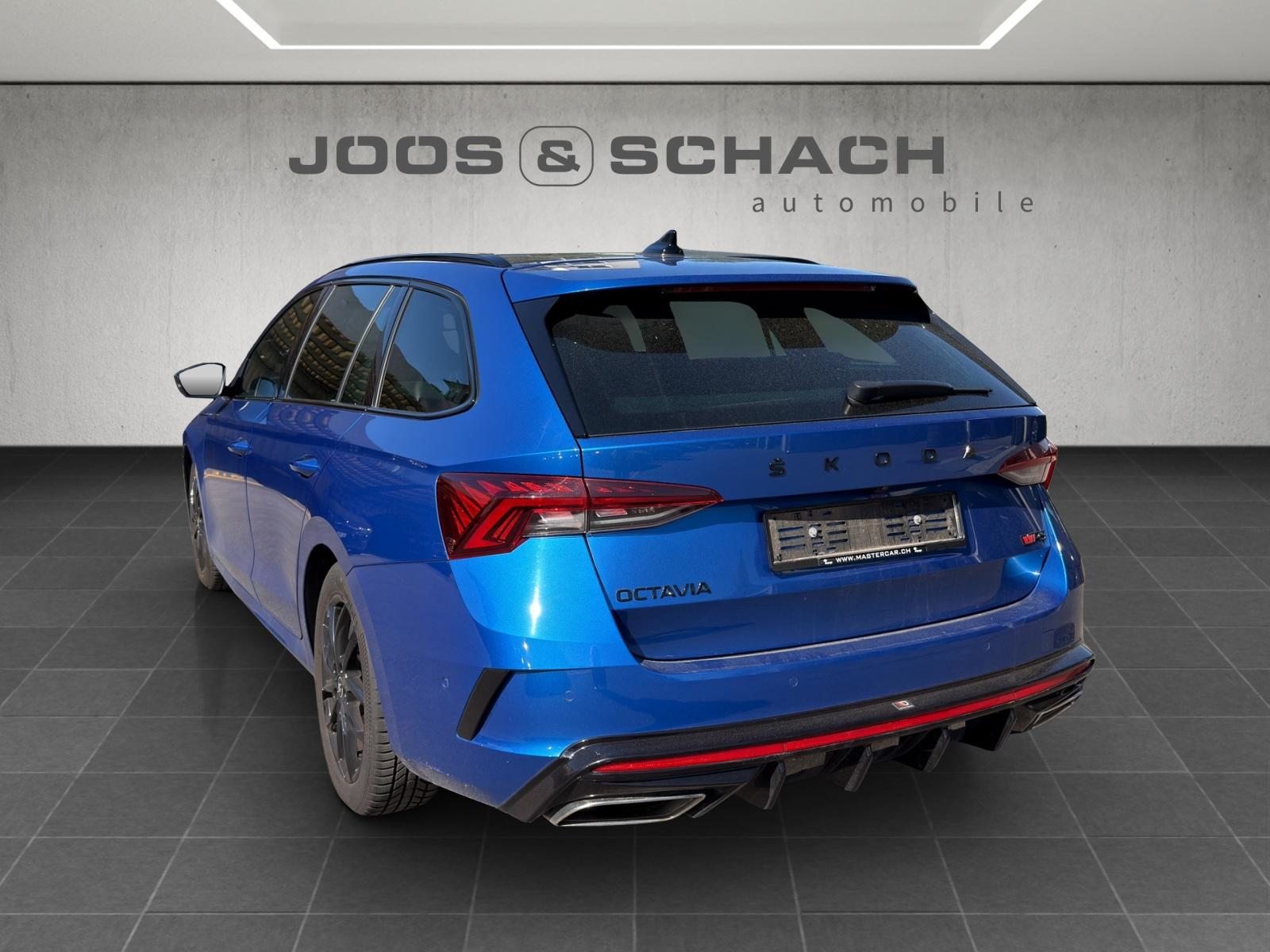 SKODA Octavia Combi 2.0 TDI RS 4x4 DSG, Diesel, Occasioni / Usate, Automatico - 7