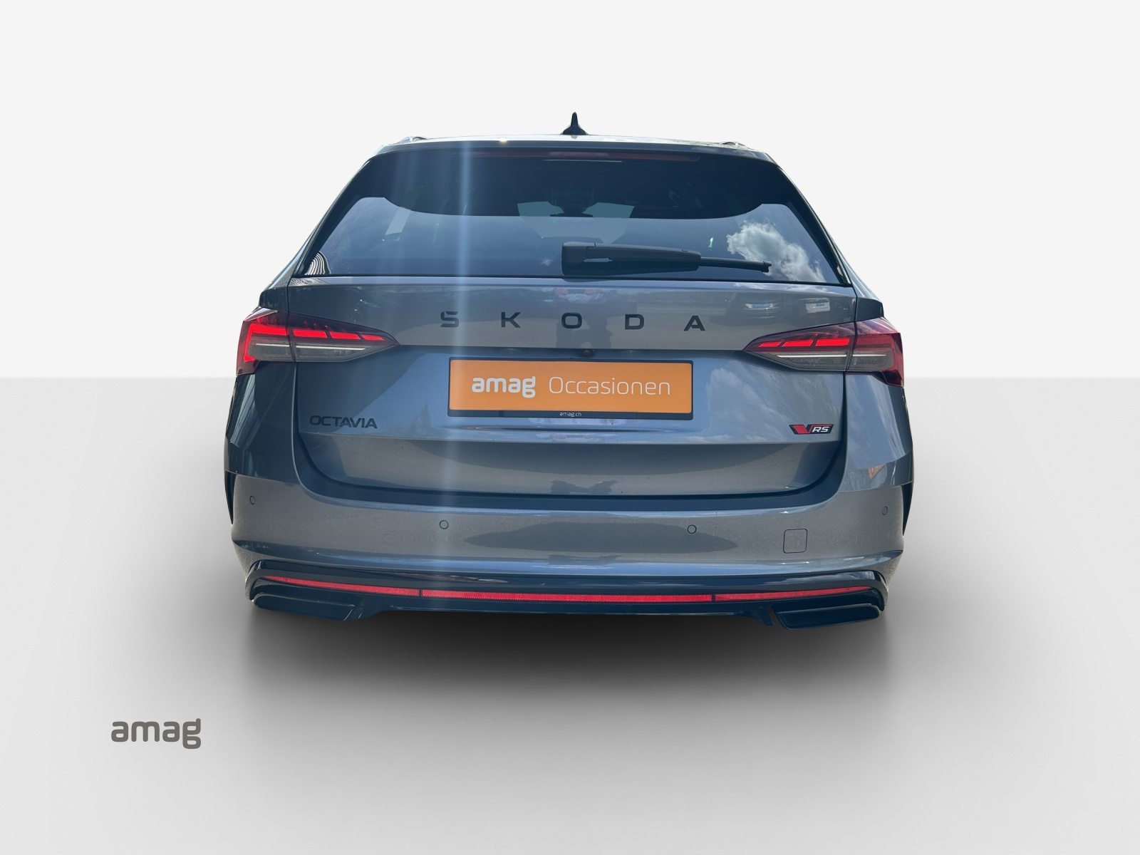 SKODA Octavia RS, Essence, Occasion / Utilisé, Automatique - 4