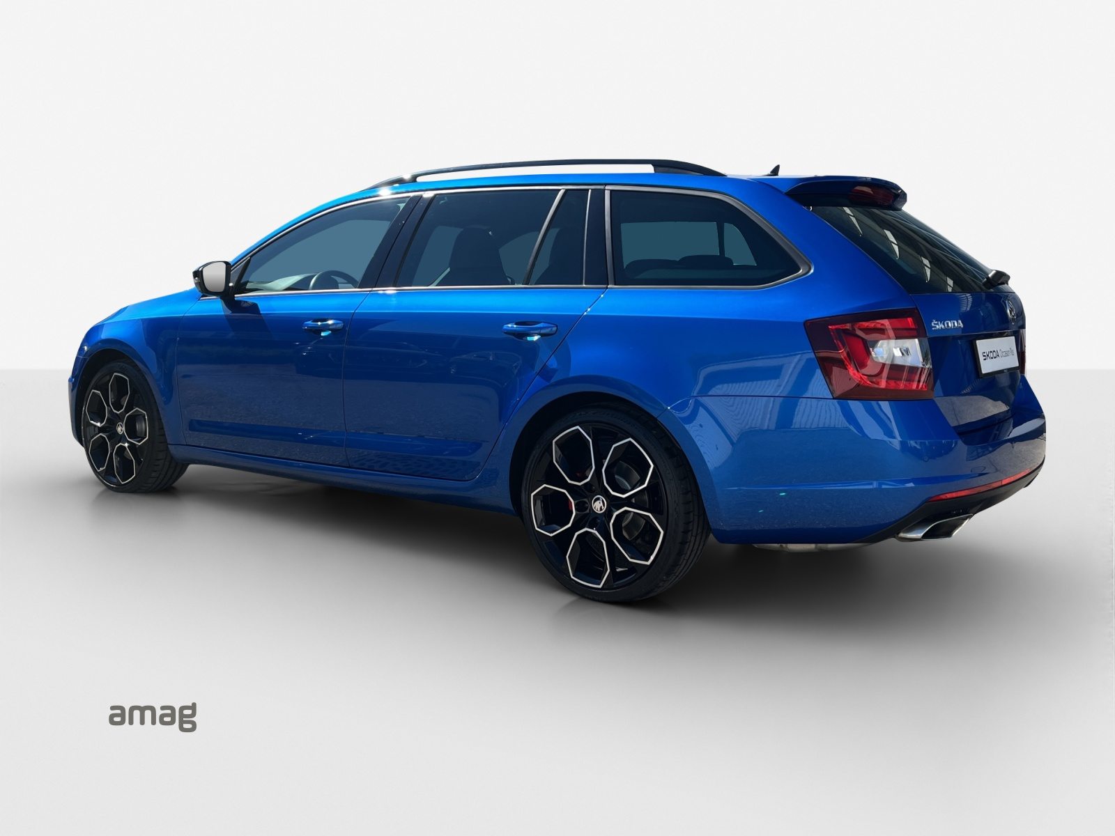 SKODA OCTAVIA Combi RS, Diesel, Second hand / Used, Automatic - 3