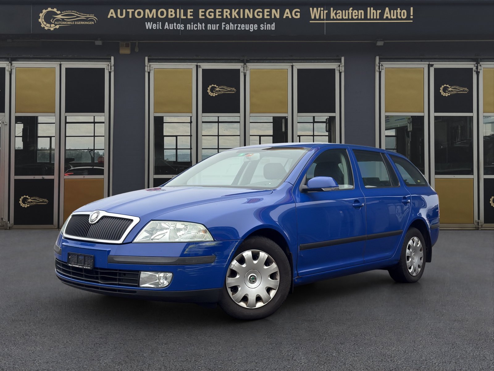 SKODA Octavia 1.6 Ambiente Automat