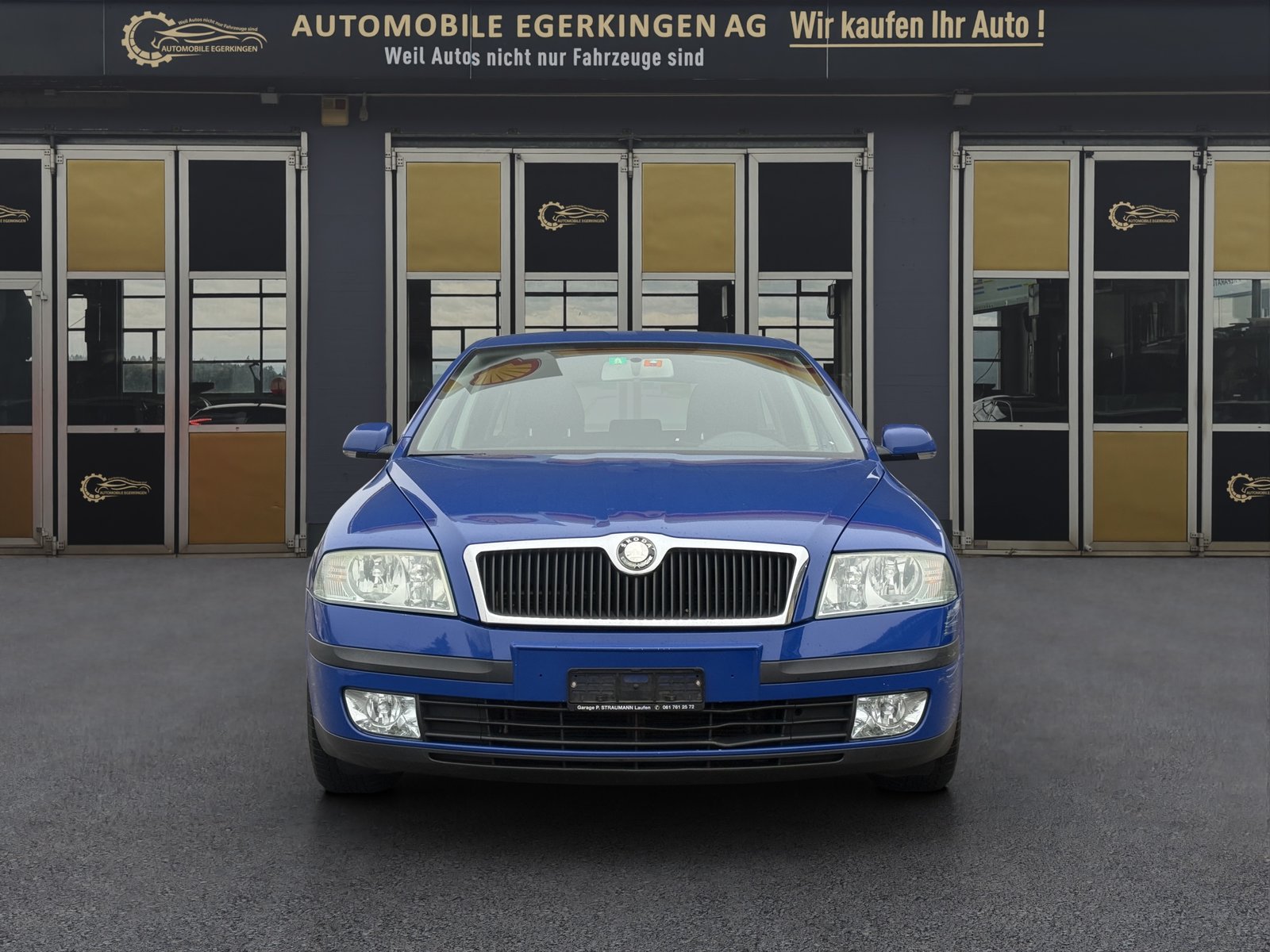 SKODA Octavia 1.6 Ambiente Automat, Essence, Occasion / Utilisé, Automatique - 2