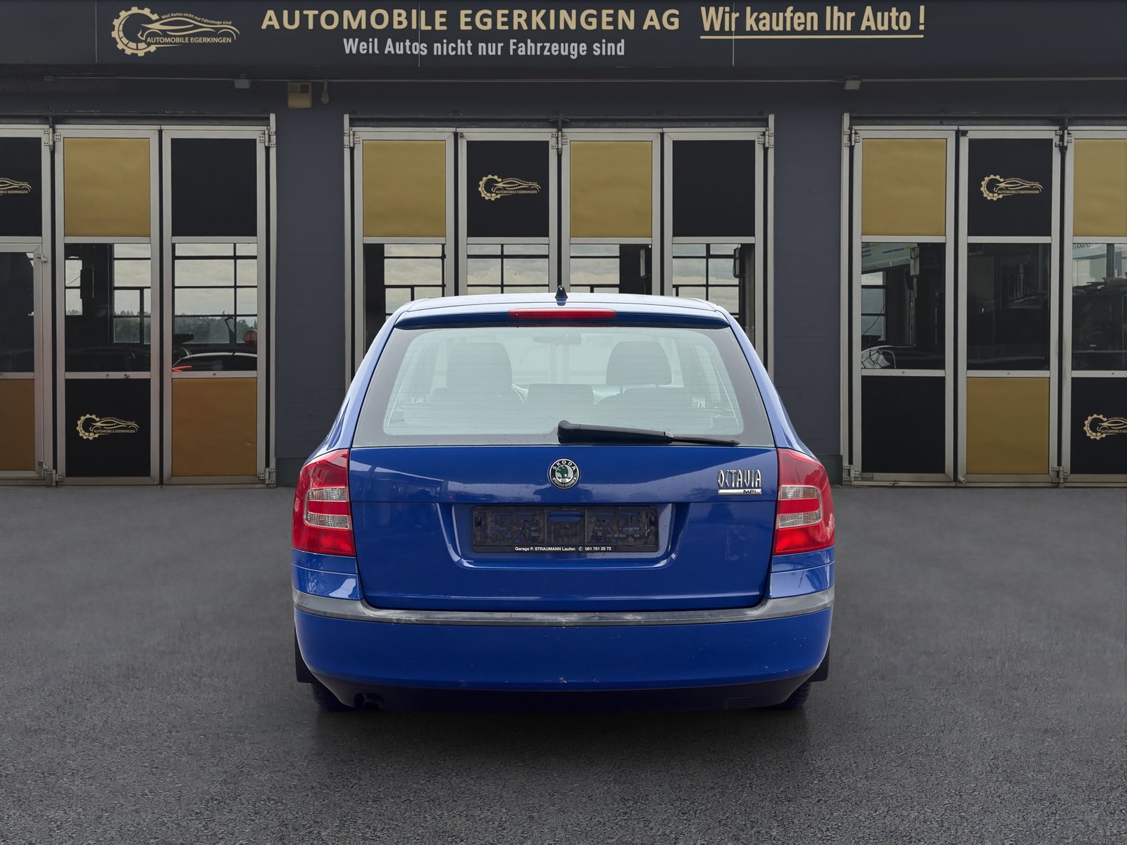 SKODA Octavia 1.6 Ambiente Automat, Essence, Occasion / Utilisé, Automatique - 6