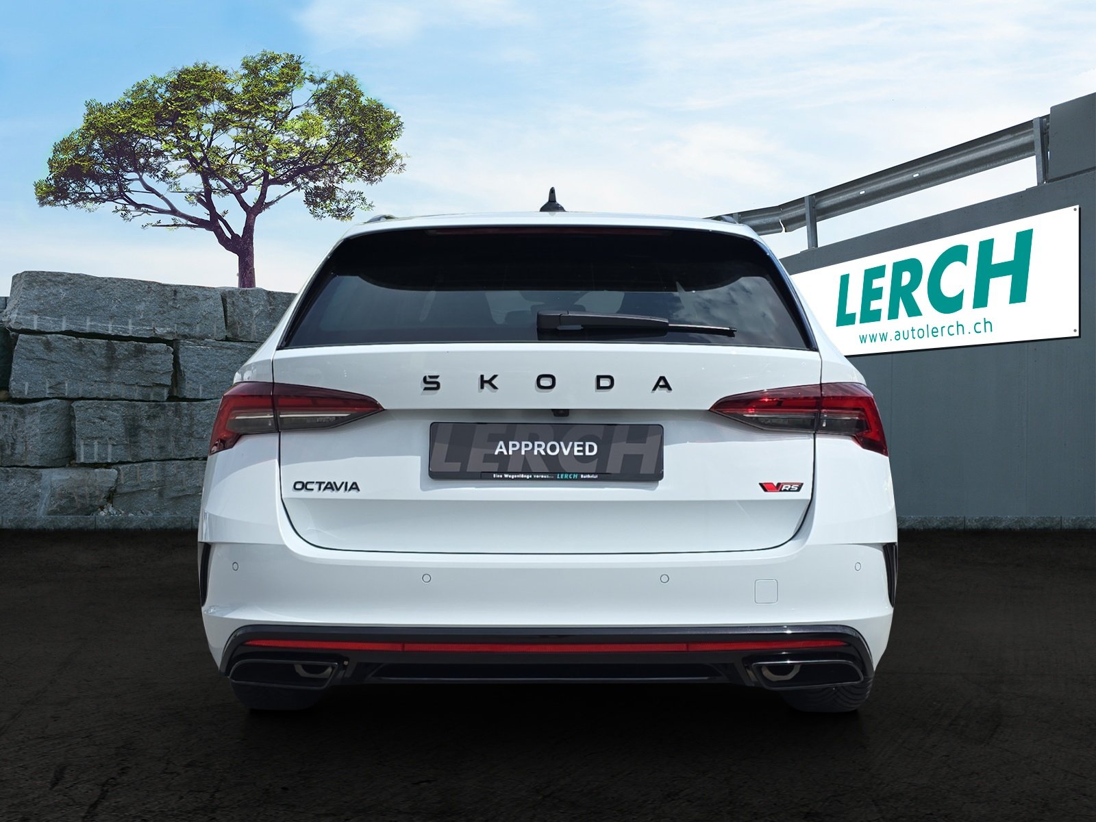 SKODA Octavia Combi 2.0 TSI DSG RS, Benzin, Occasion / Gebraucht, Automatik - 5