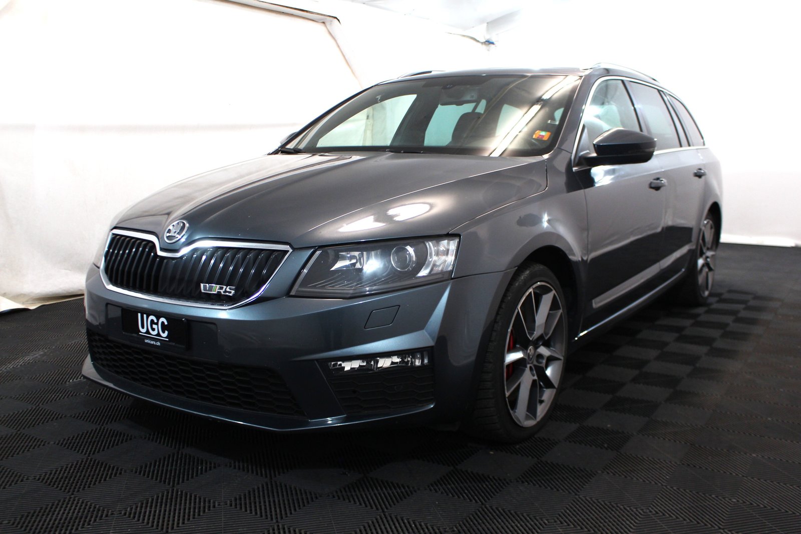 SKODA Octavia Combi 2.0 TDI 184 RS DSG, Diesel, Occasion / Utilisé, Automatique - 3