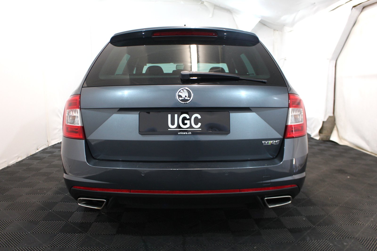 SKODA Octavia Combi 2.0 TDI 184 RS DSG, Diesel, Occasion / Utilisé, Automatique - 5