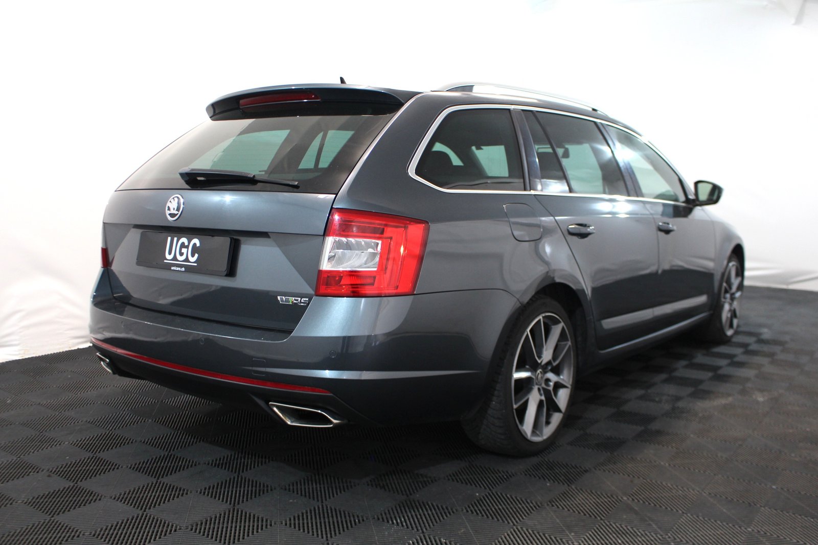 SKODA Octavia Combi 2.0 TDI 184 RS DSG, Diesel, Occasion / Utilisé, Automatique - 6