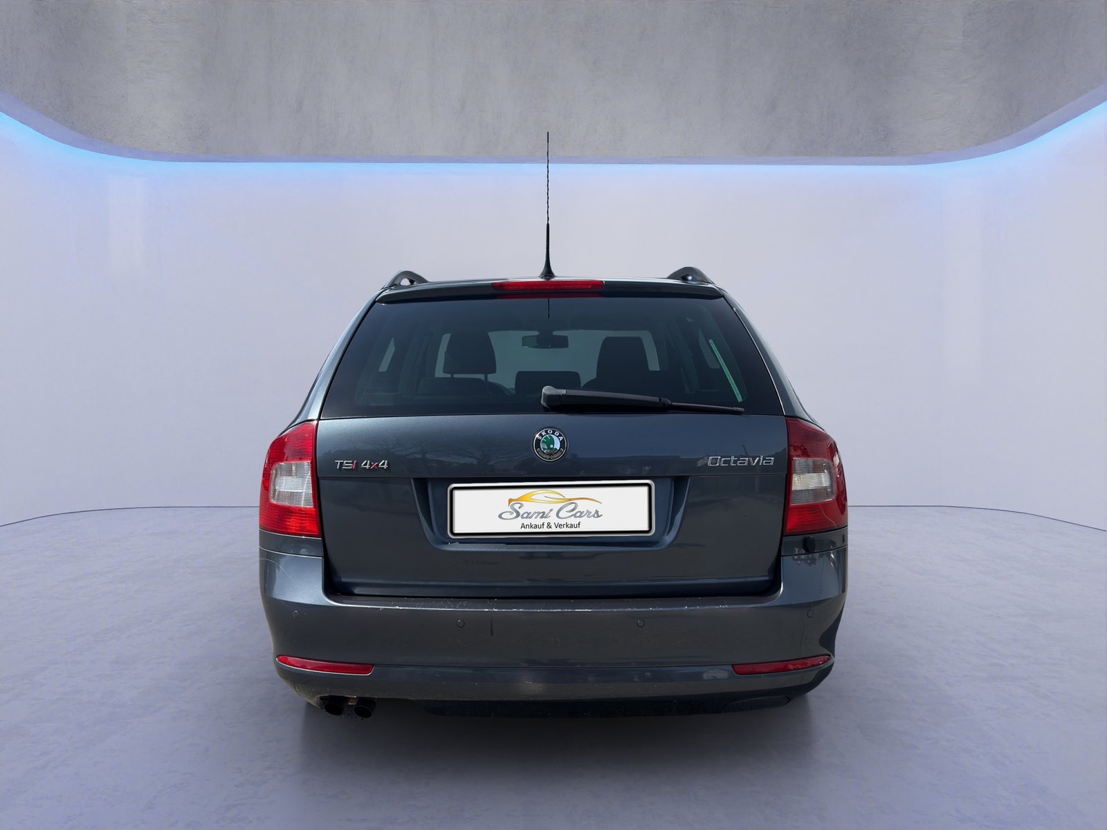 SKODA Octavia Combi 1.8 TSI Ambiente DSG, Petrol, Second hand / Used, Automatic - 5