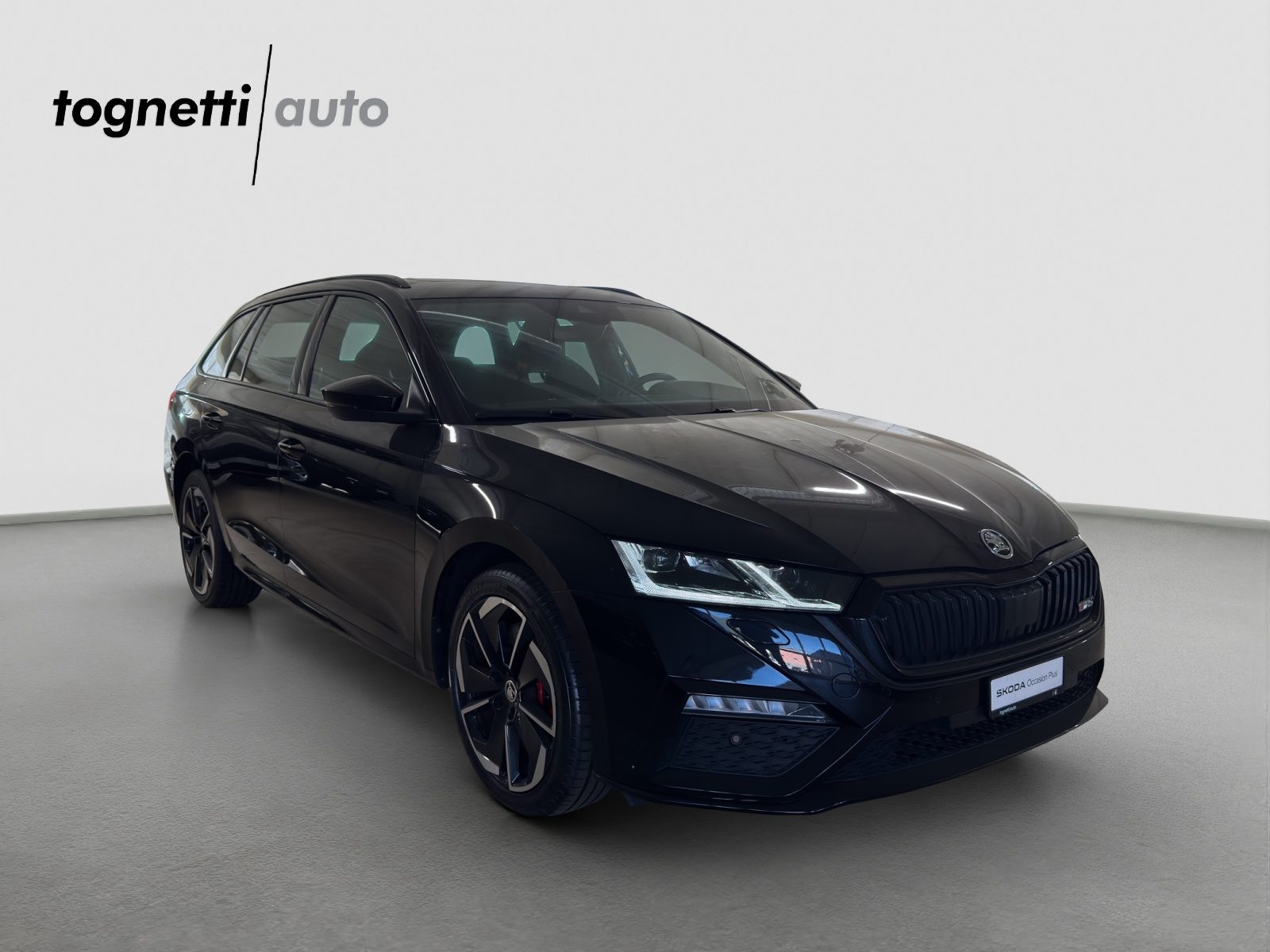 SKODA Octavia RS iV Plug-in-Hybrid (Netto), Full-Hybrid Petrol/Electric, Second hand / Used, Automatic - 2