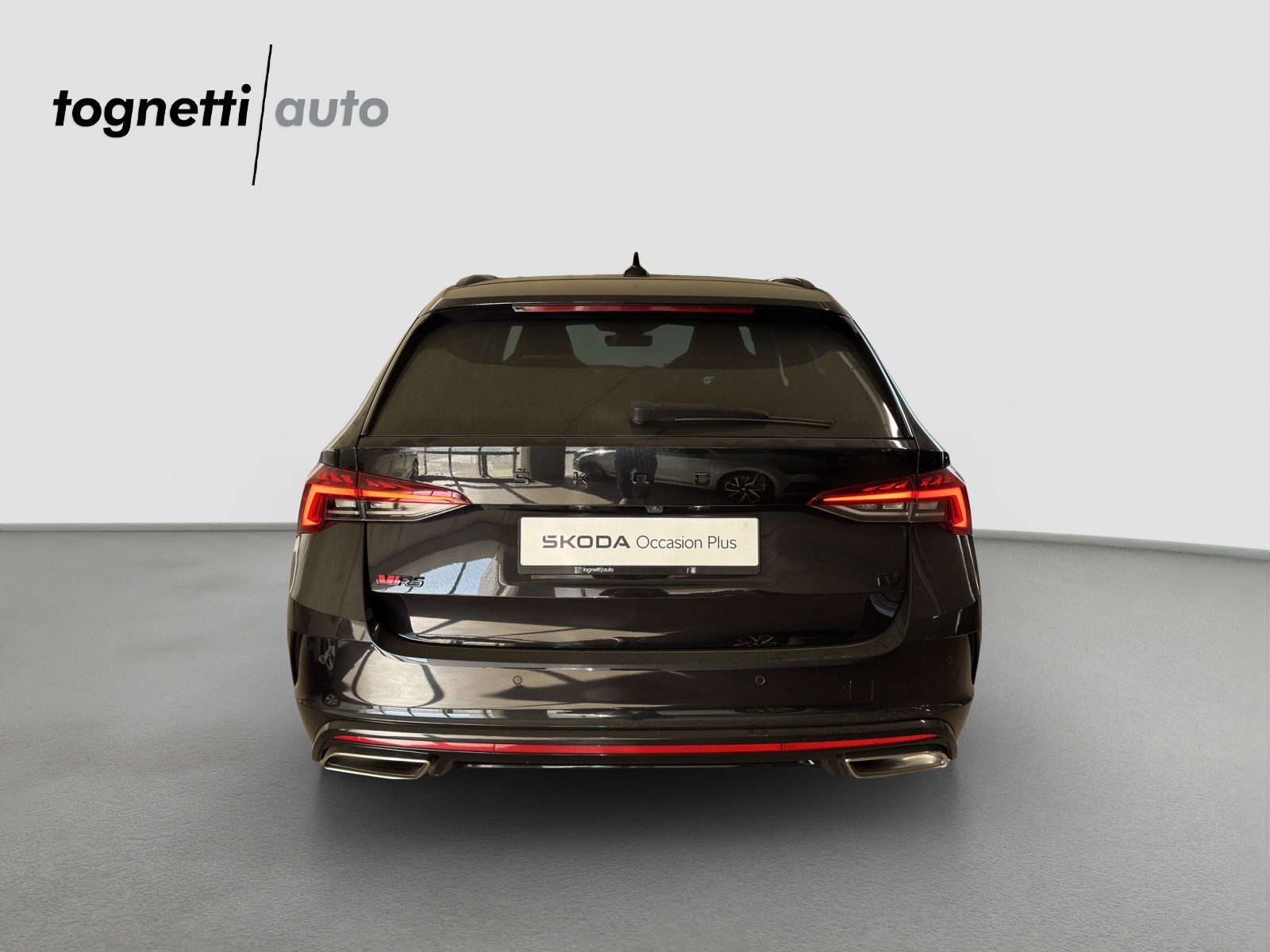 SKODA Octavia RS iV Plug-in-Hybrid (Netto), Full-Hybrid Petrol/Electric, Second hand / Used, Automatic - 5