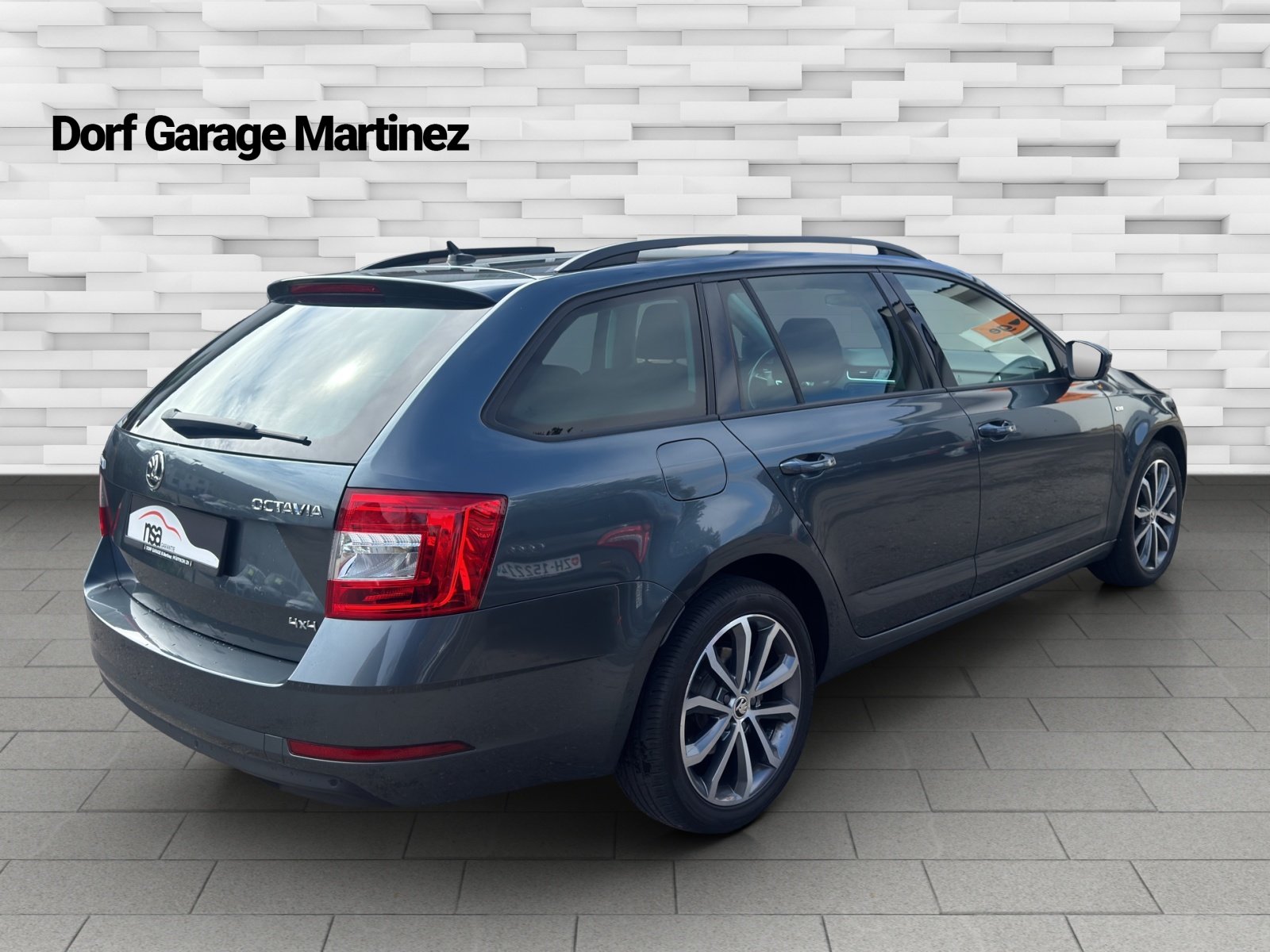SKODA Octavia Combi 2.0 TDI Soleil 4x4 DSG, Diesel, Second hand / Used, Automatic - 6