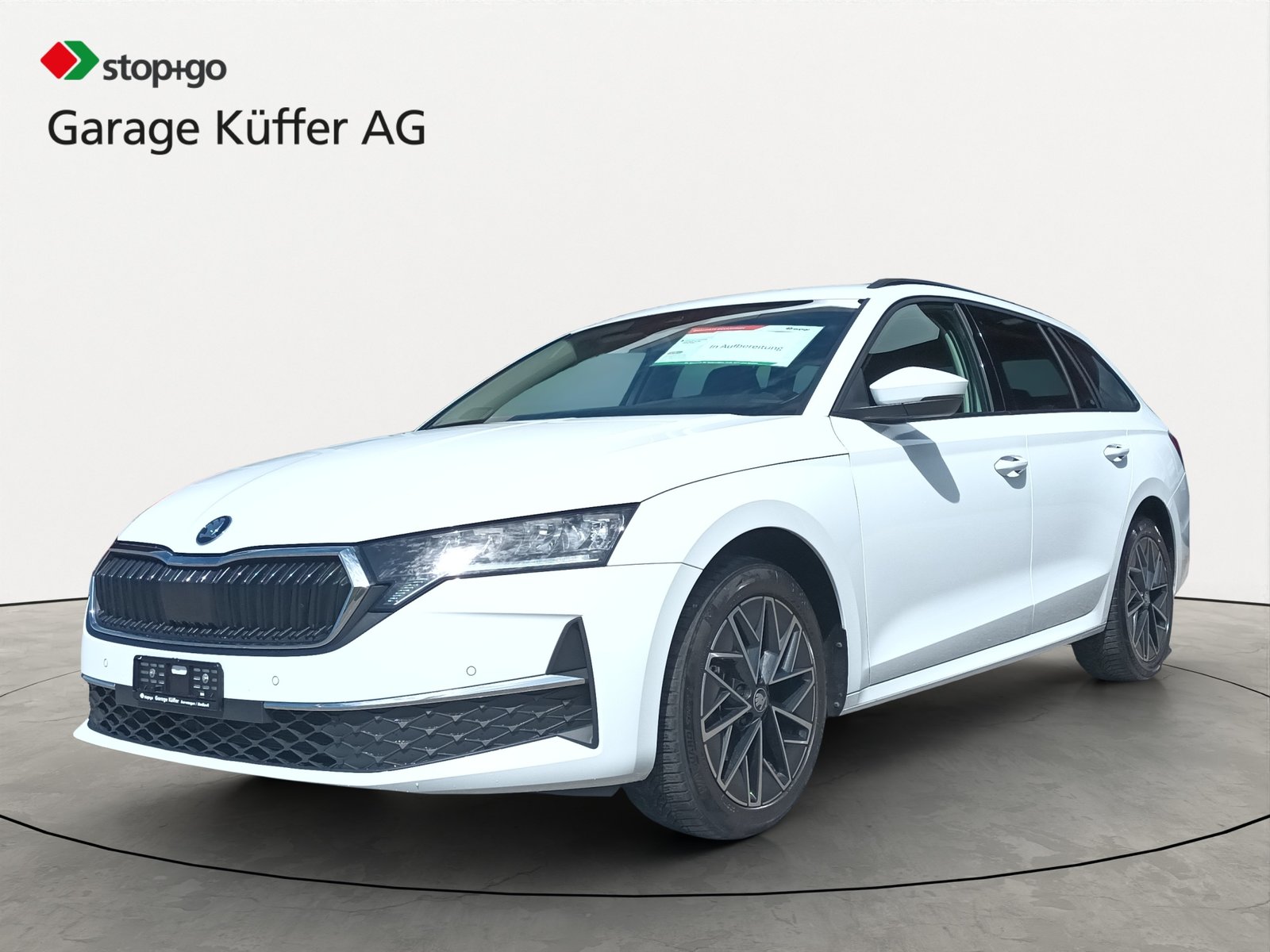 SKODA Octavia Combi 1.5 TSI mHEV DSG Selection
